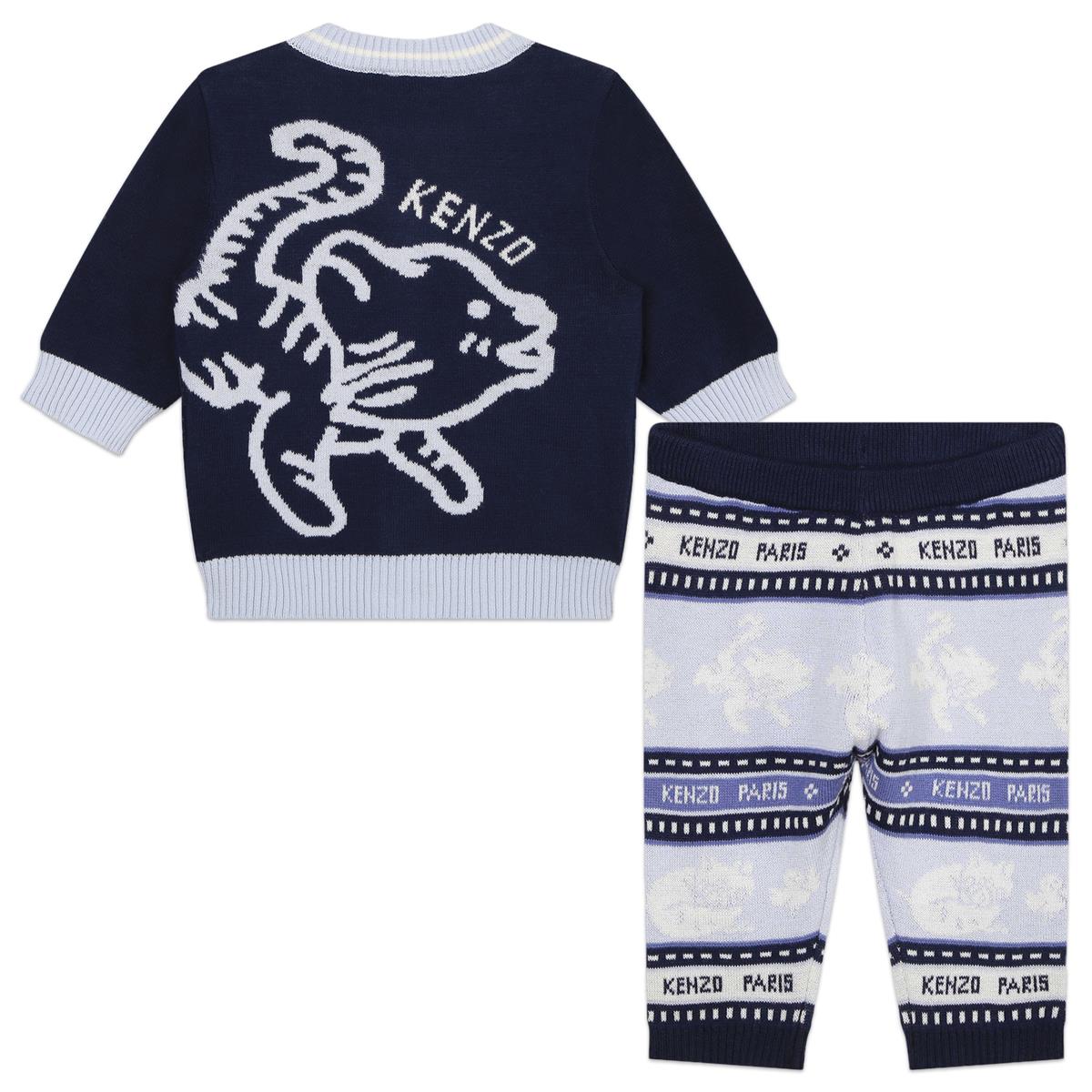 Baby Boys Navy Set