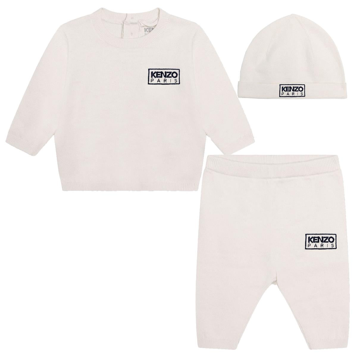 Baby Boys & Girls White Set