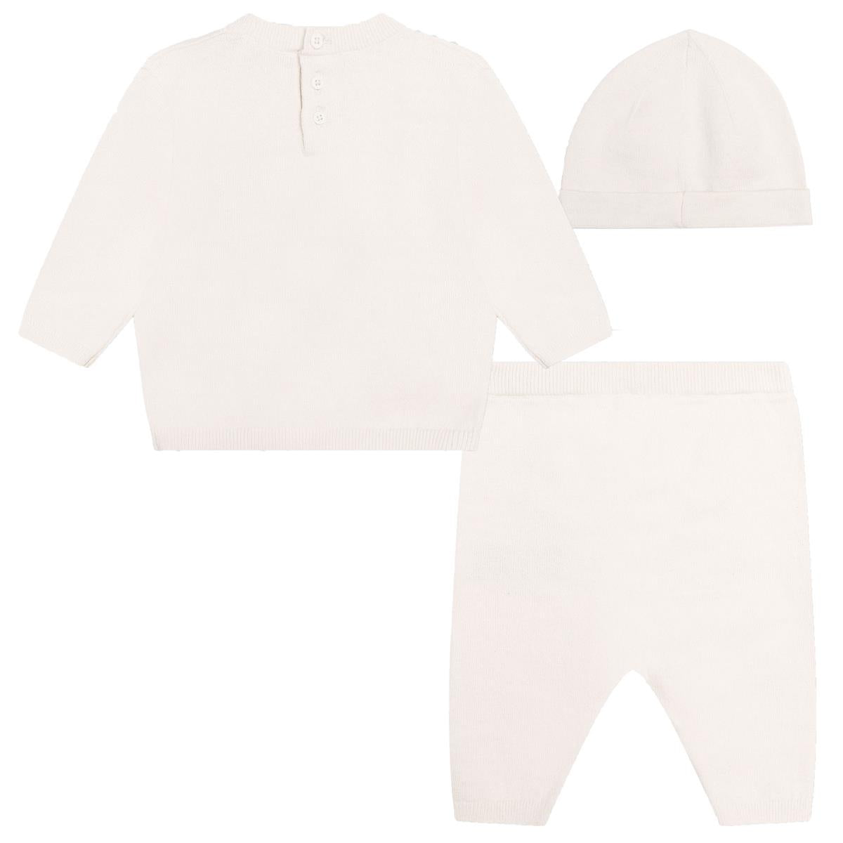 Baby Boys & Girls White Set