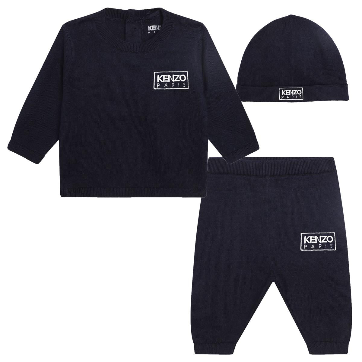 Baby Boys & Girls Black Set