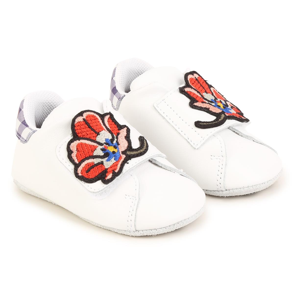 Baby Boys White Shoes
