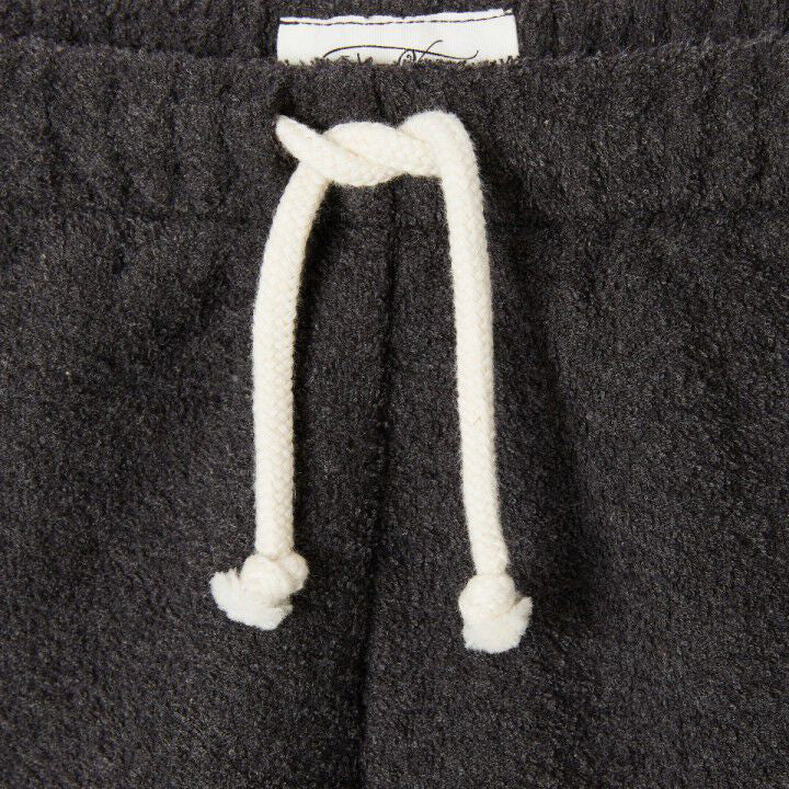 Boys & Girls Grey Cotton Shorts