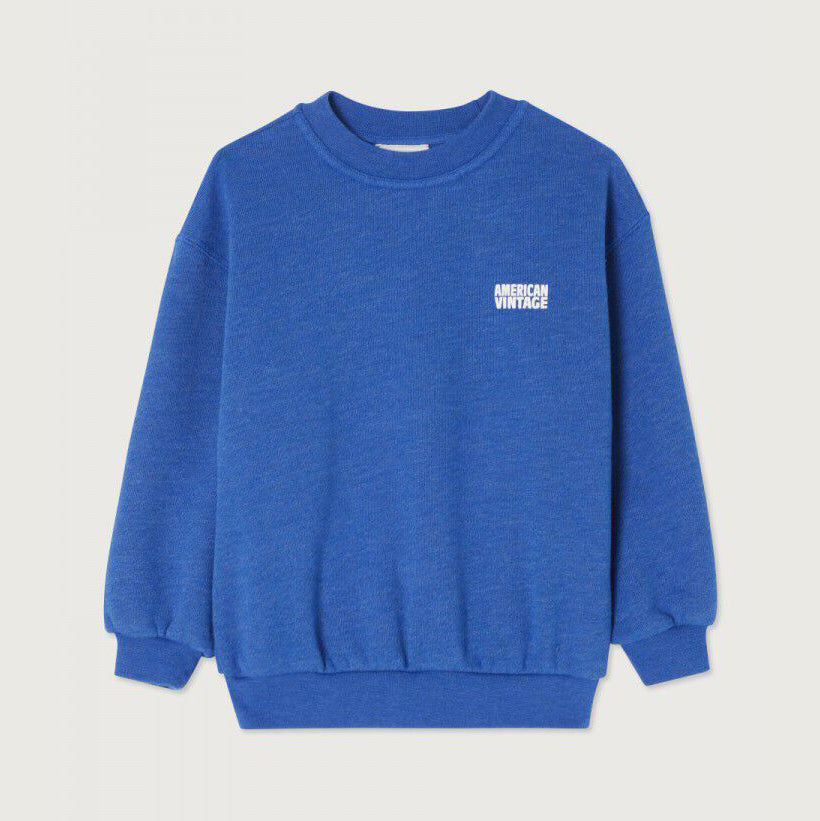 Boys & Girls Blue Logo Sweatshirt