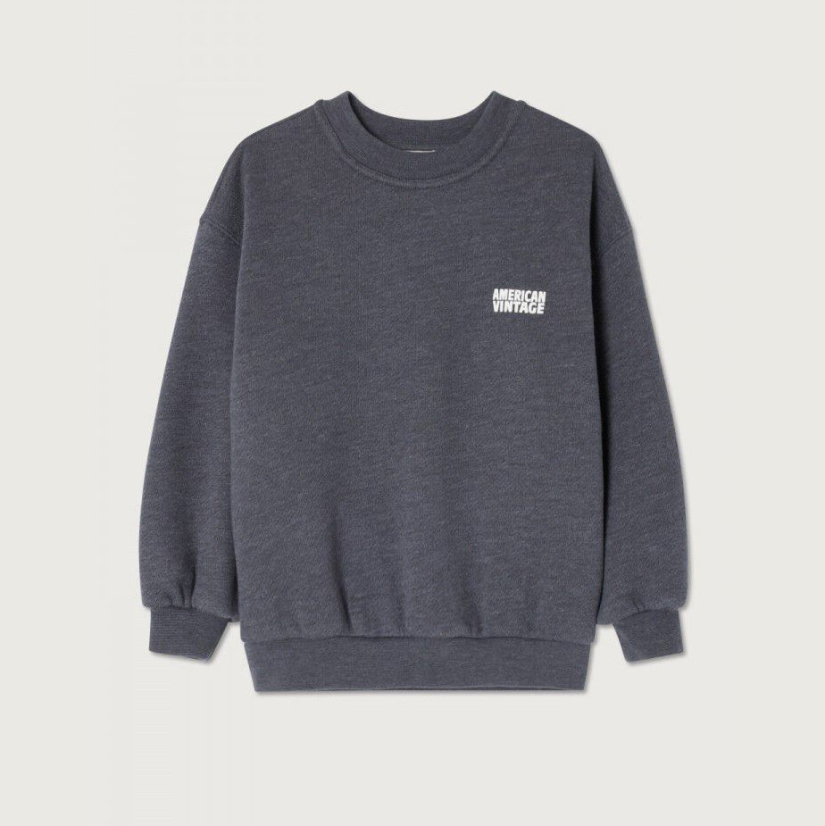 Boys & Girls Grey Logo Sweatshirt