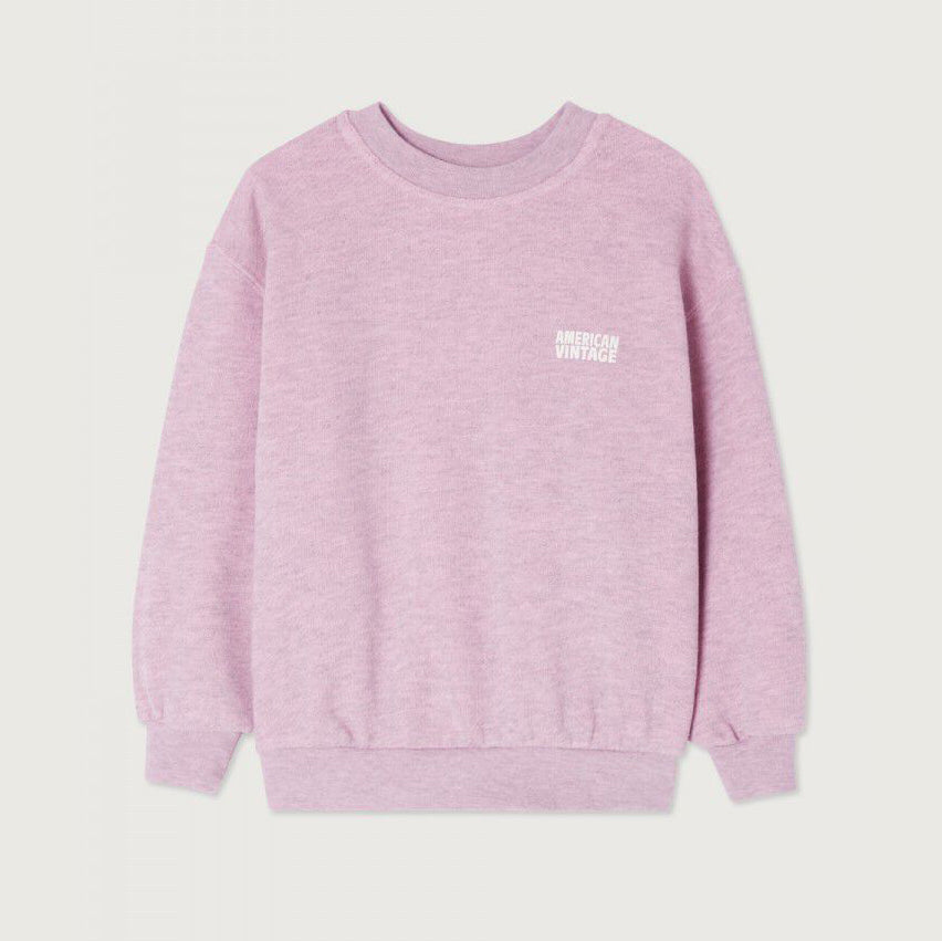 Boys & Girls Pink Logo Sweatshirt