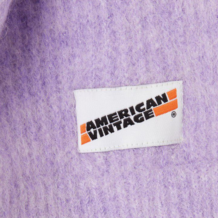 Boys & Girls Purple Knit Scarf(142x25cm)