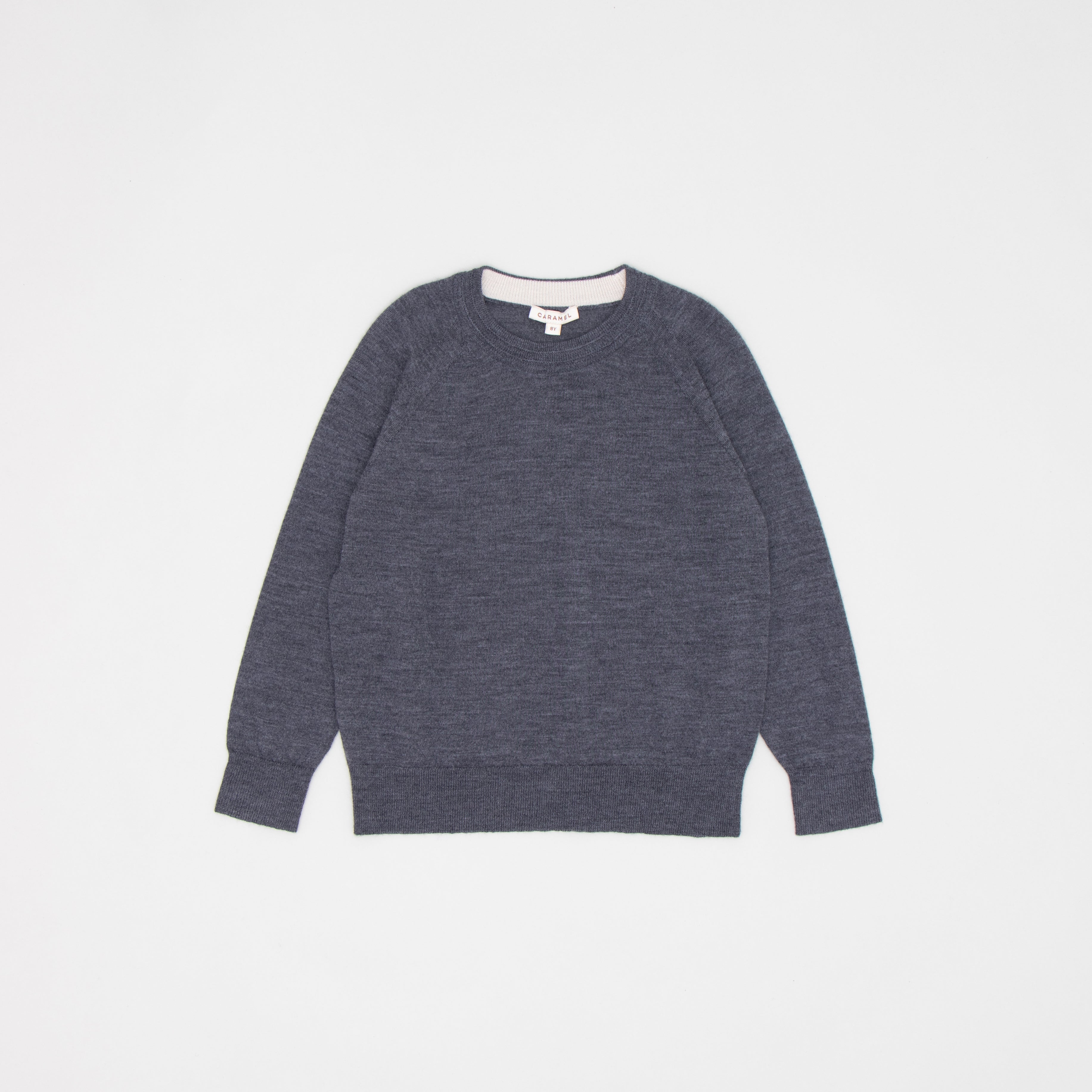 Boys & Girls Dark Grey Wool Sweater