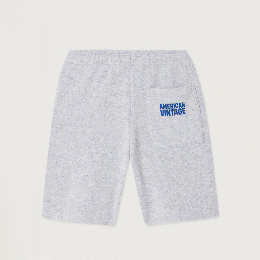 Boys & Girls Grey Logo Shorts