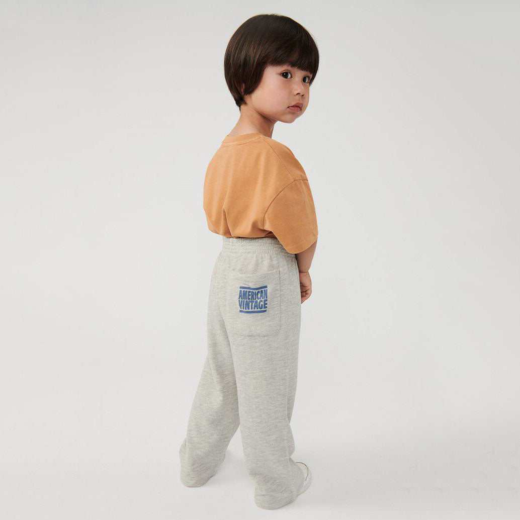 Boys & Girls Orange Cotton T-Shirt