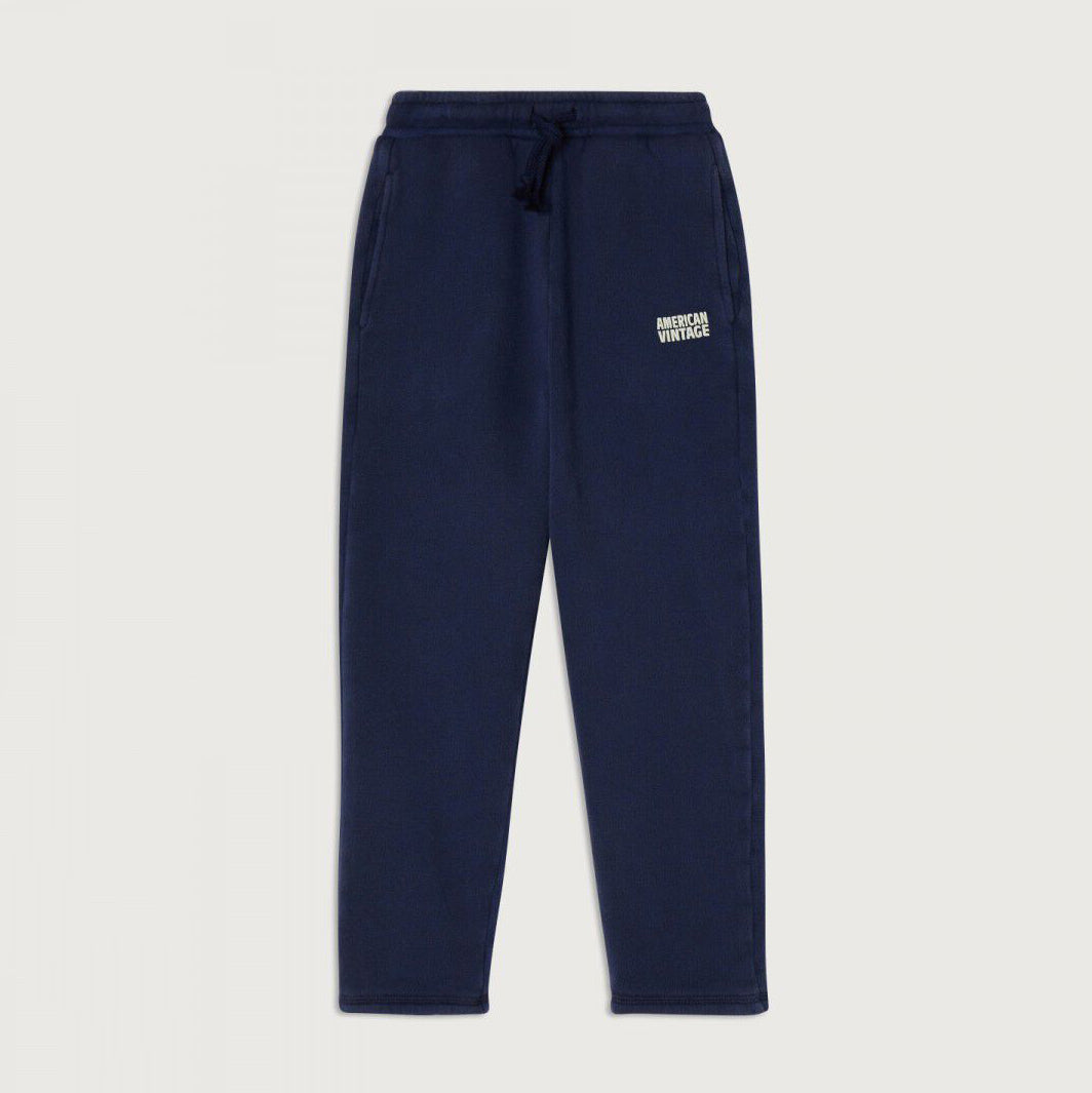 Boys & Girls Navy Cotton Trousers