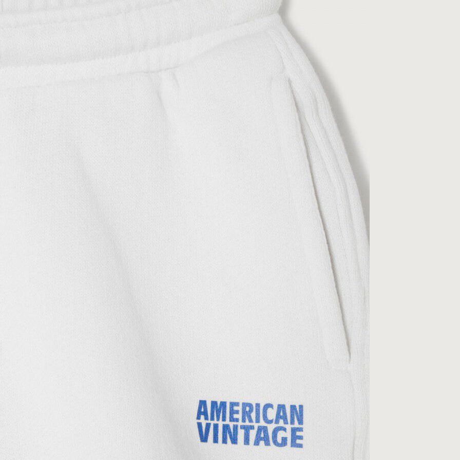 Boys & Girls White Cotton Shorts