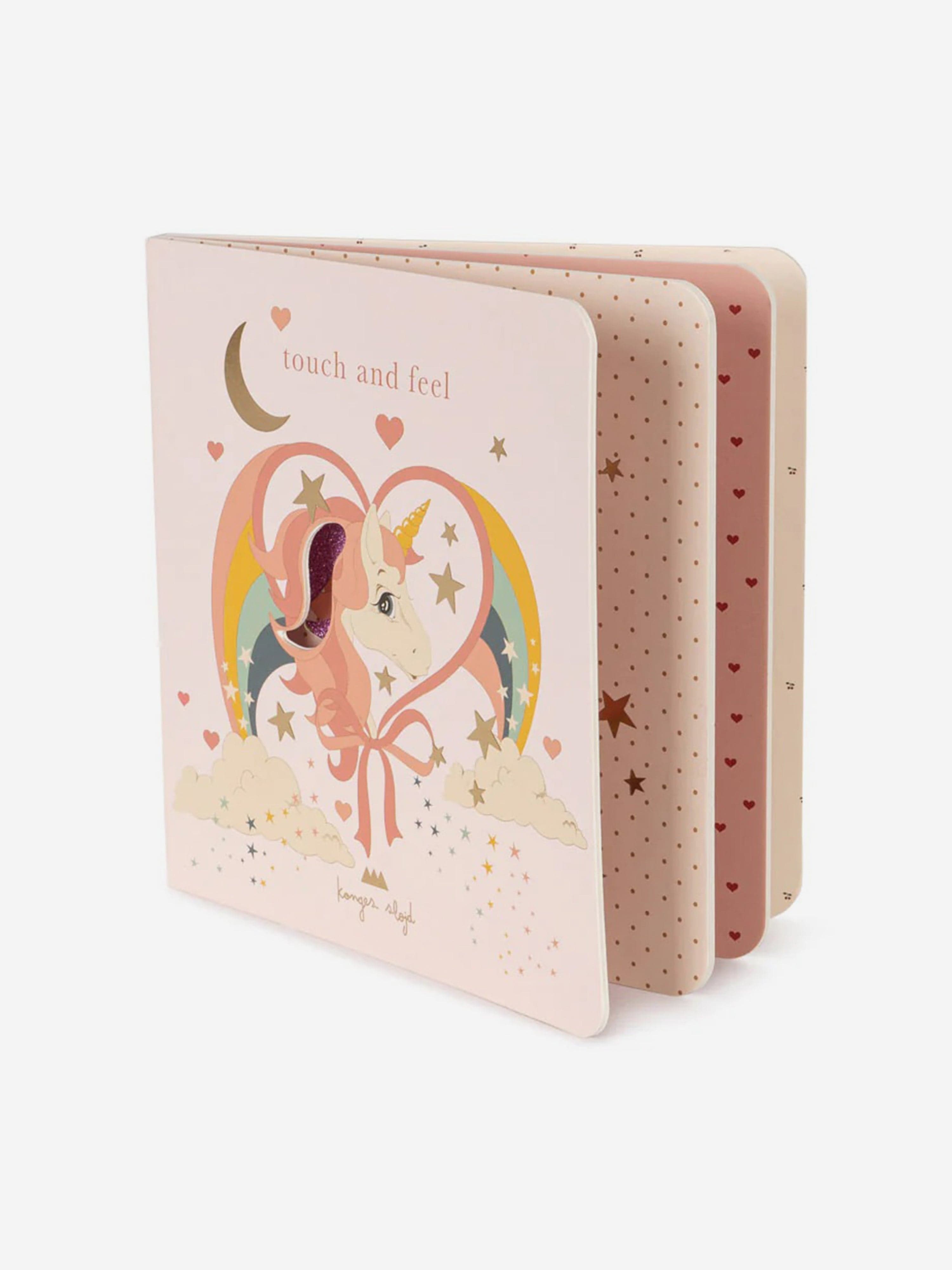 Baby Unicorn Touch and Feel Book in Multicolour