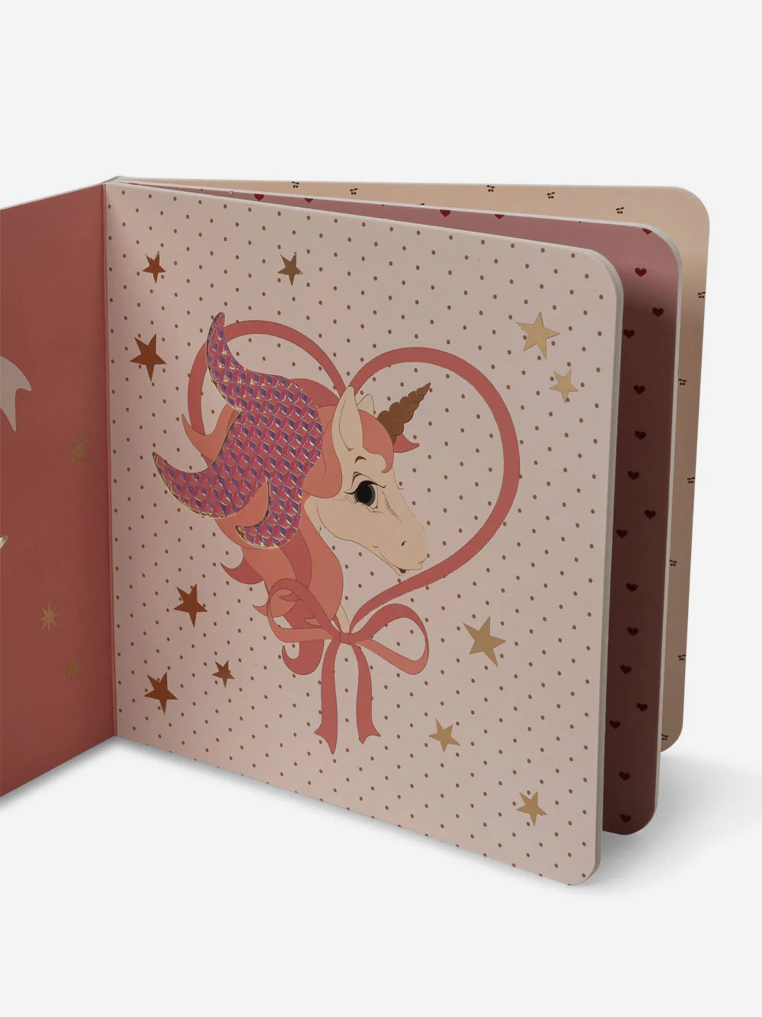 Baby Unicorn Touch and Feel Book in Multicolour
