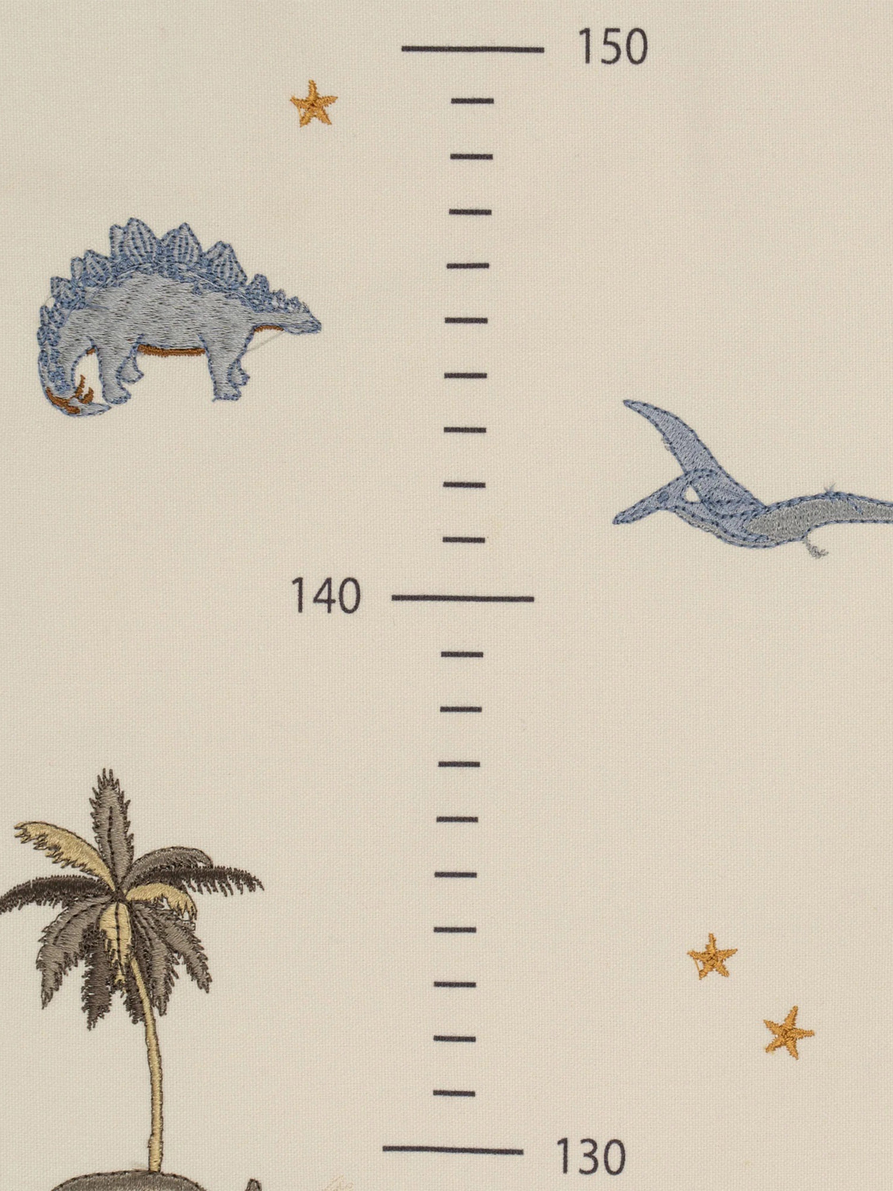 Kids Dino How Tall Am I Now Height Chart in Multicolour