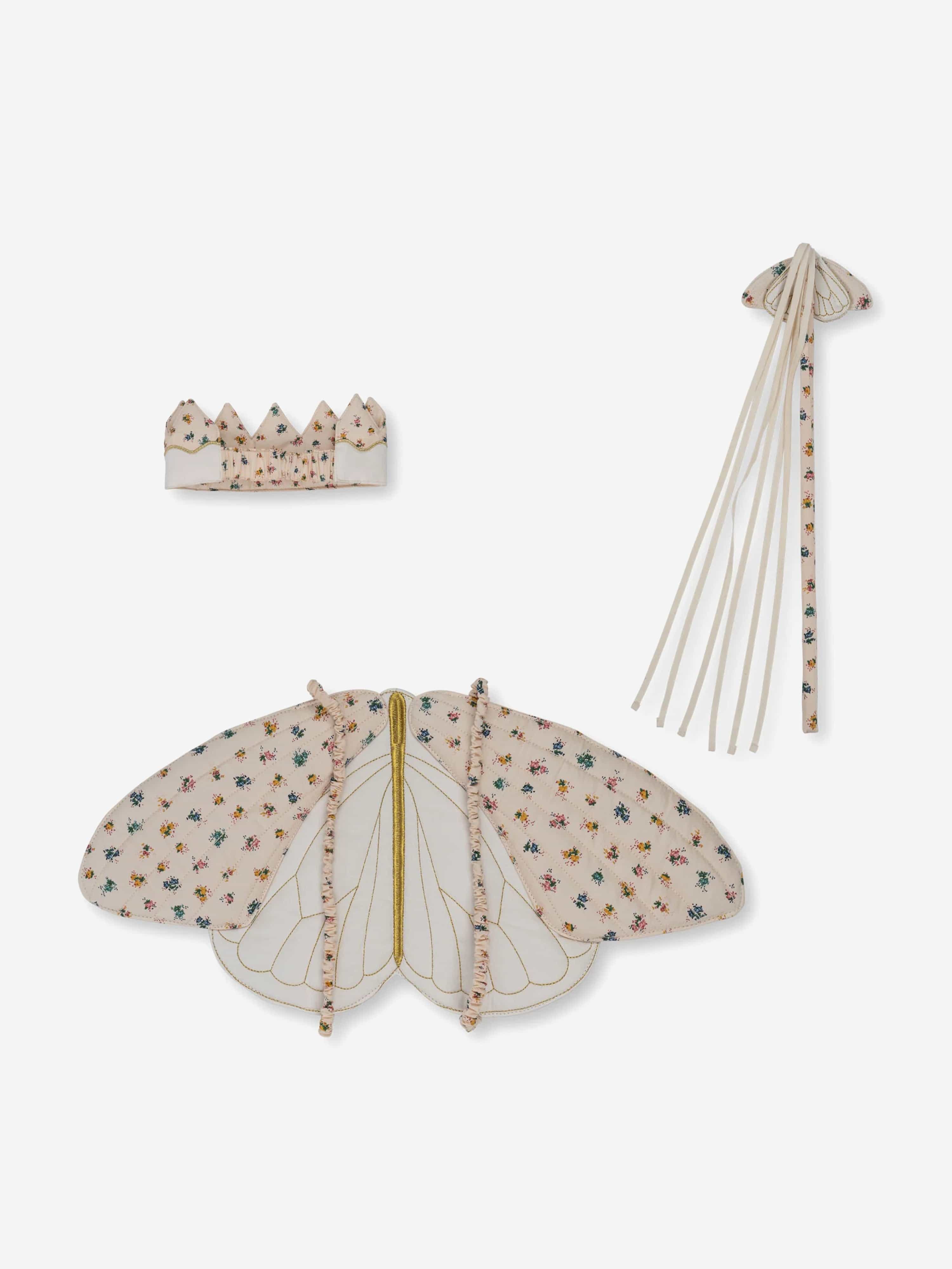 Konges Sløjd Girls Butterfly Costume in Pink
