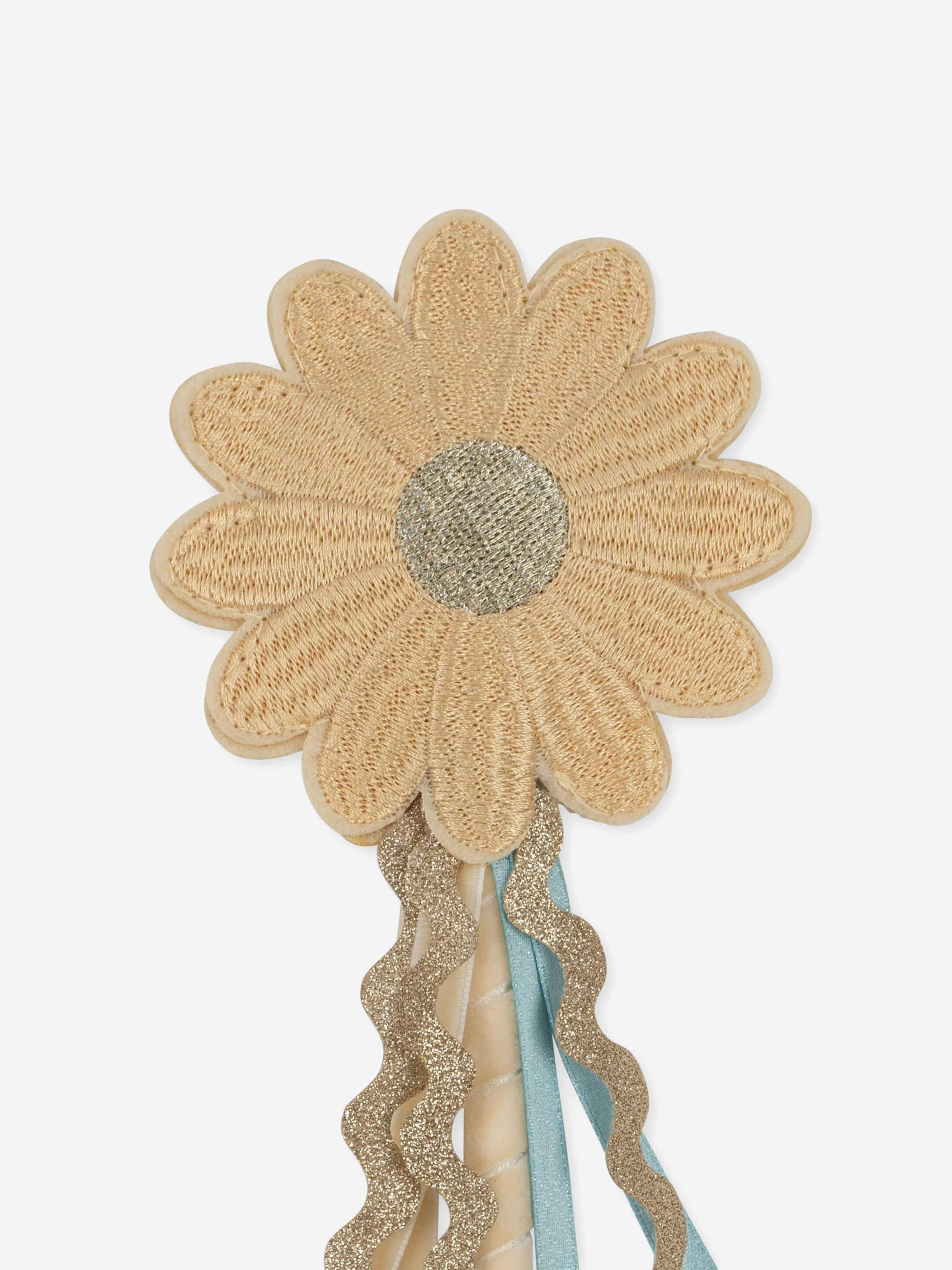 Konges Sløjd Girls Wings And Wand Fairy Costume in Blue
