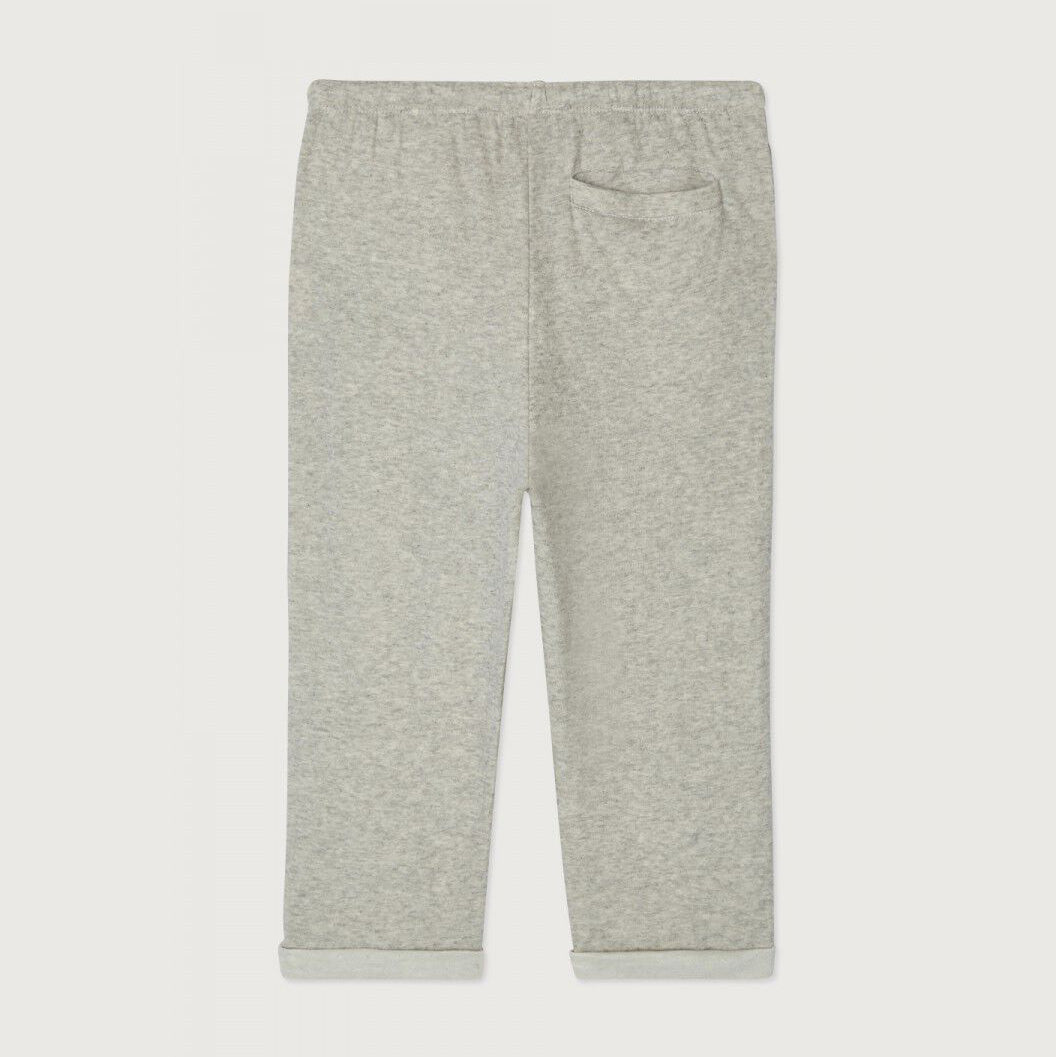 Boys & Girls Grey Cotton Trousers