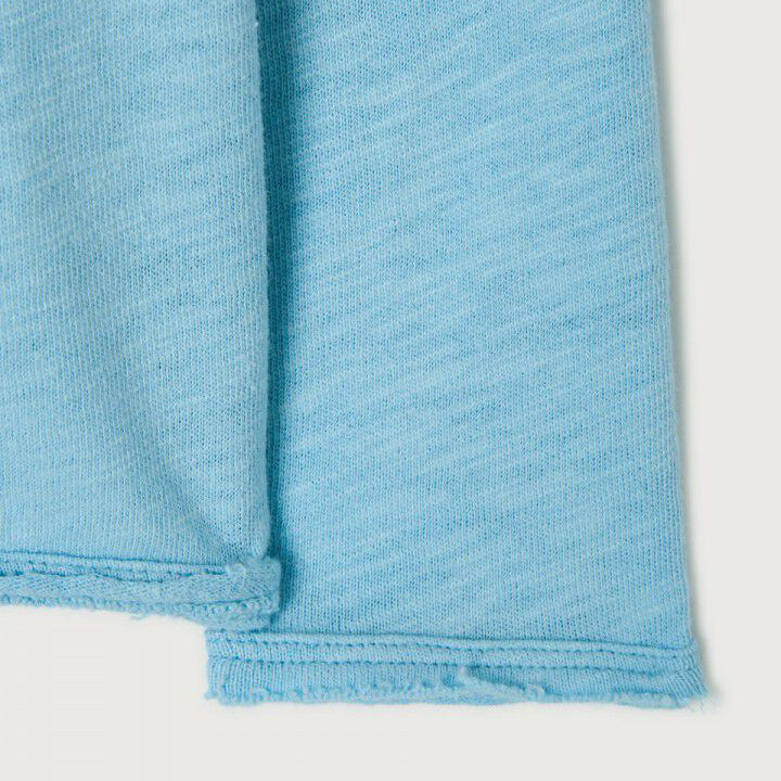 Boys & Girls Blue Cotton T-Shirt