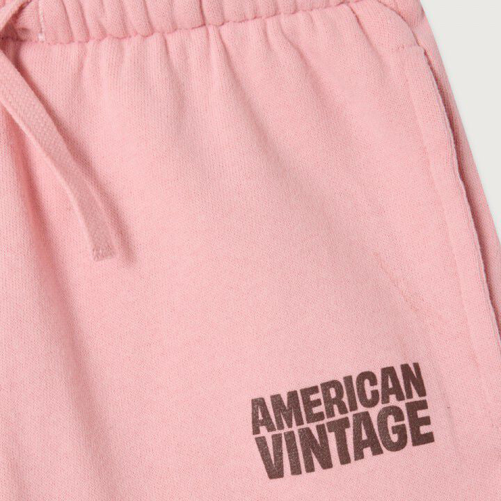 Boys & Girls Pink Cotton Trousers