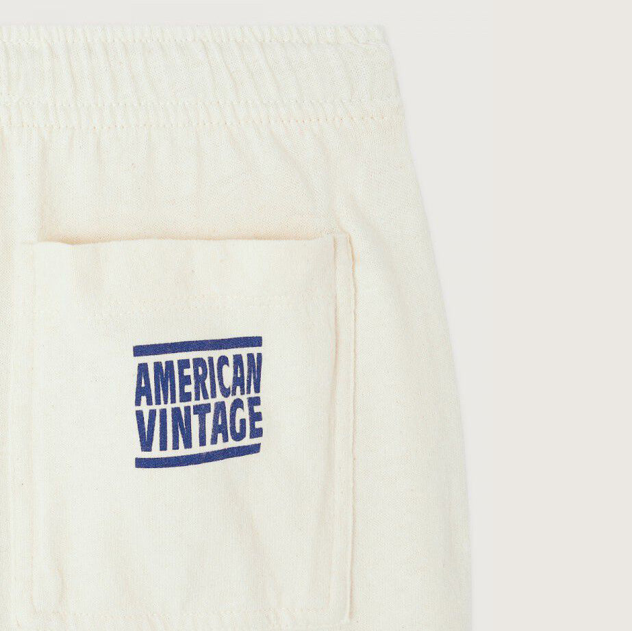 Boys & Girls White Cotton Shorts