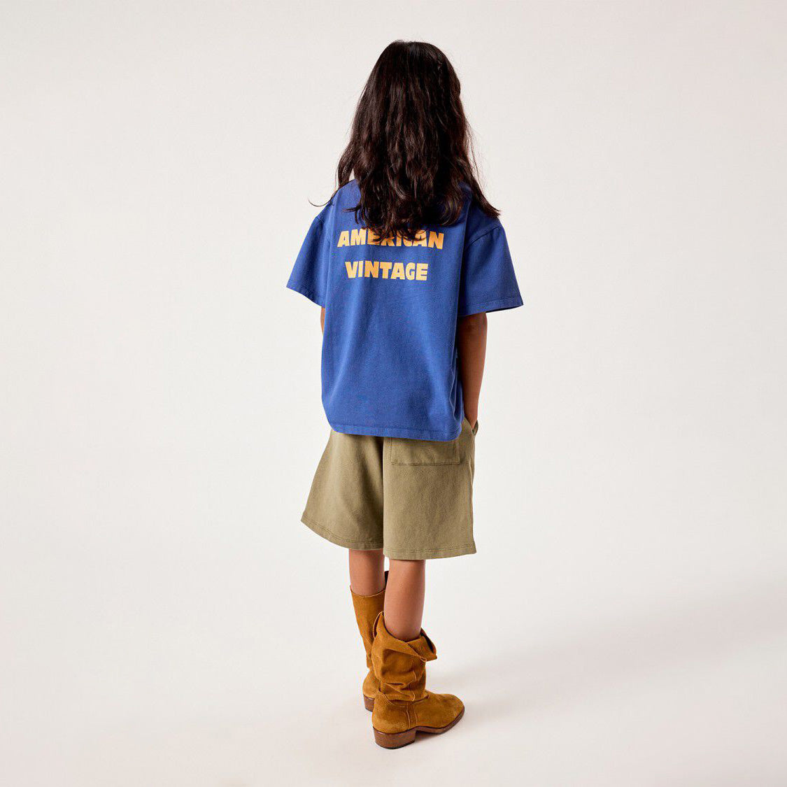 Boys & Girls Green Cotton Shorts