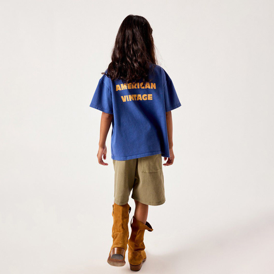 Boys & Girls Green Cotton Shorts