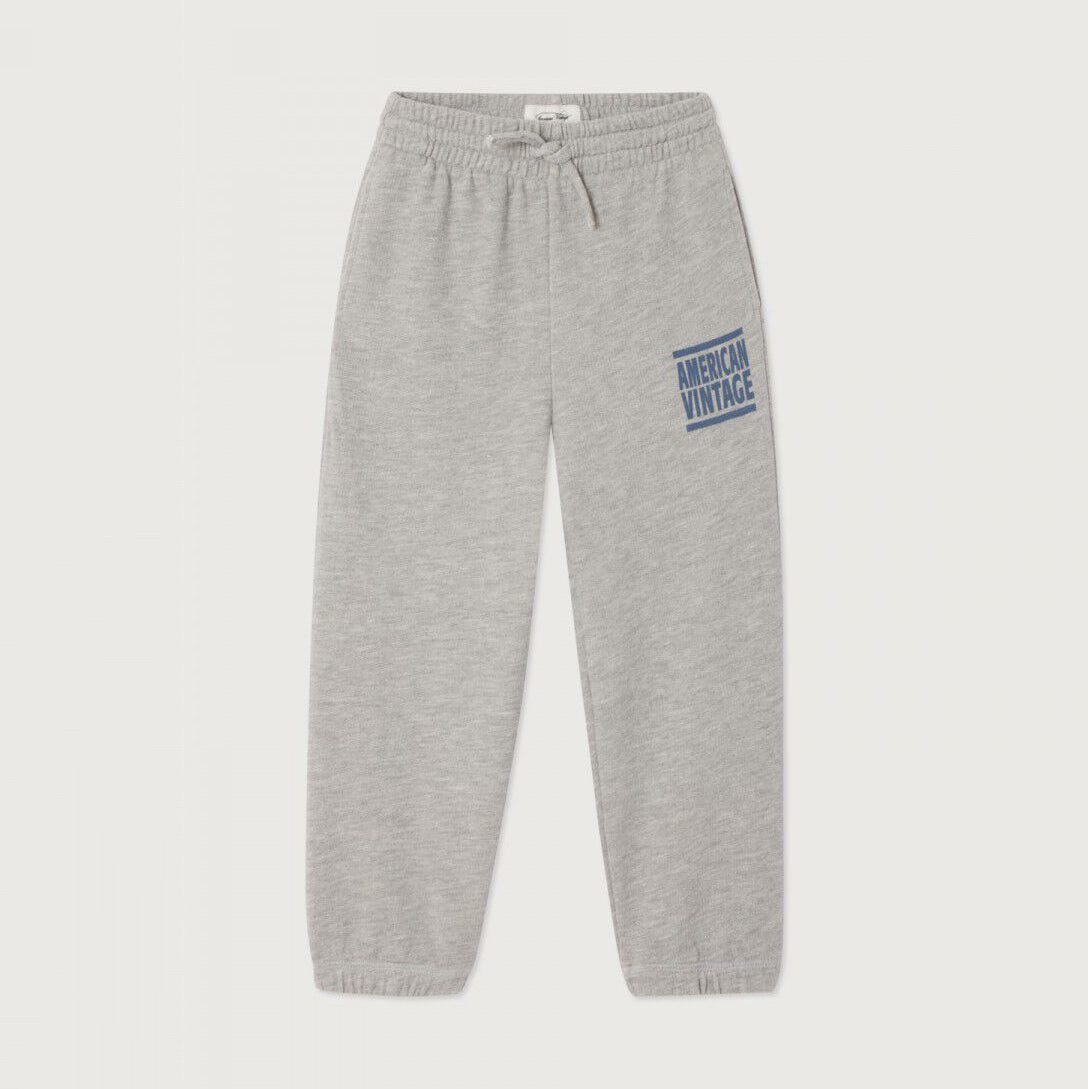 Boys & Girls Grey Cotton Trousers