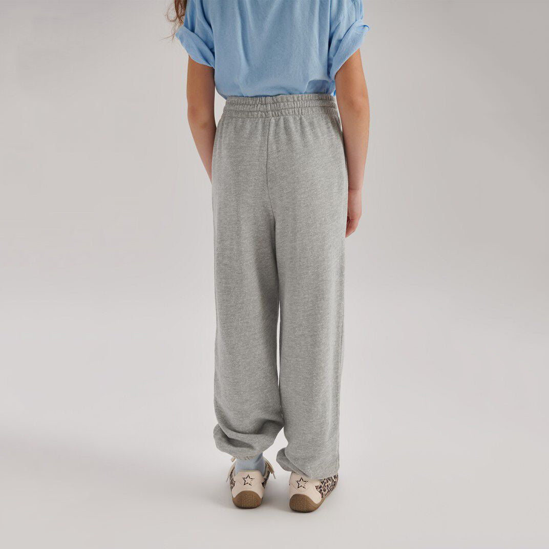Boys & Girls Grey Cotton Trousers