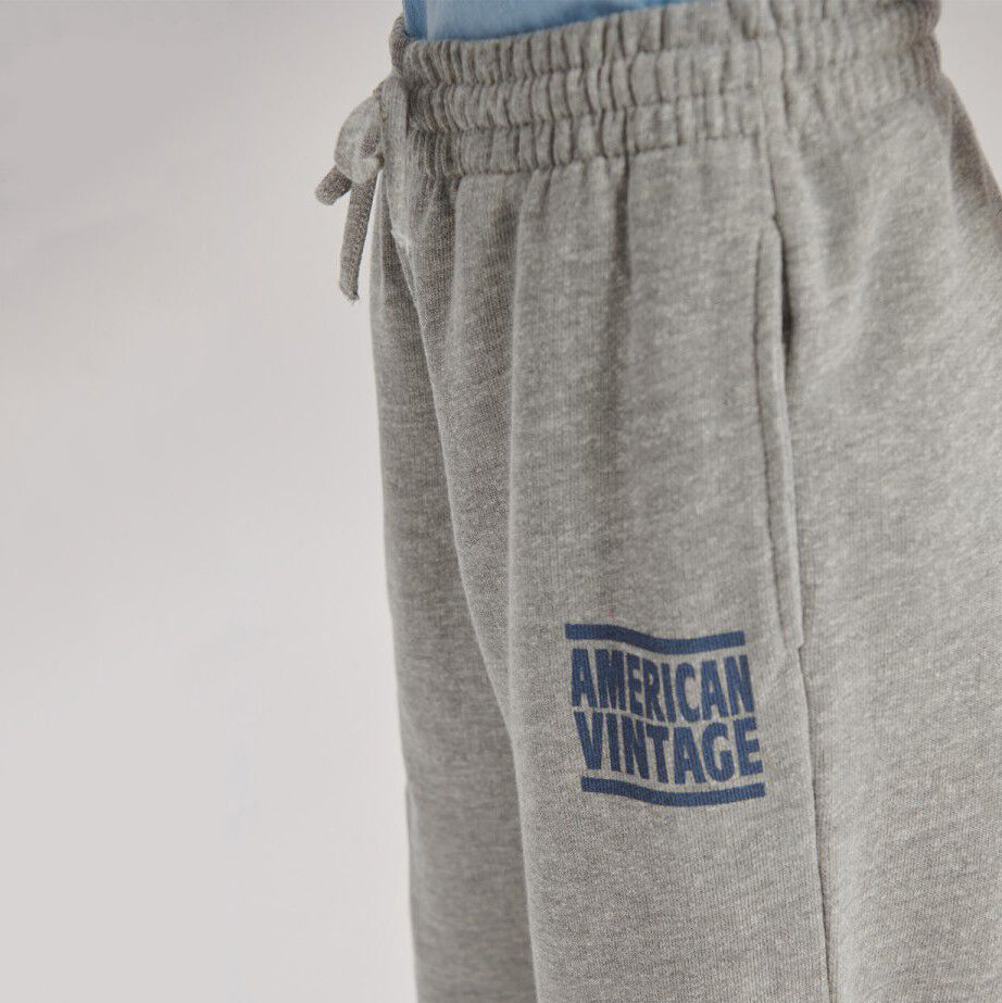 Boys & Girls Grey Cotton Trousers