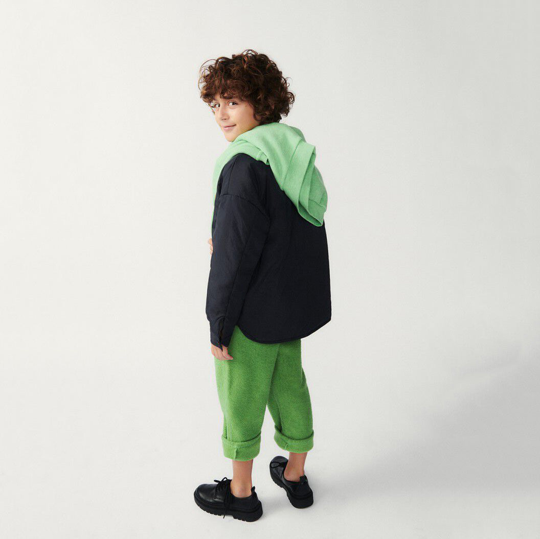 Boys & Girls Black Jacket