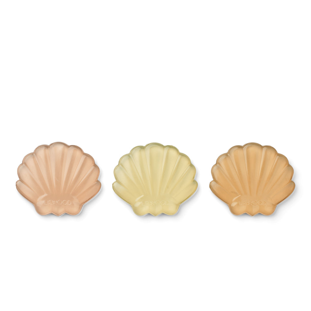 Seashell Reusable Lunchbox （3 Pack）