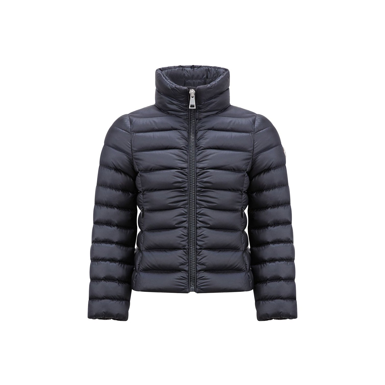 Girls Navy "IGE" Padded Down Jacket