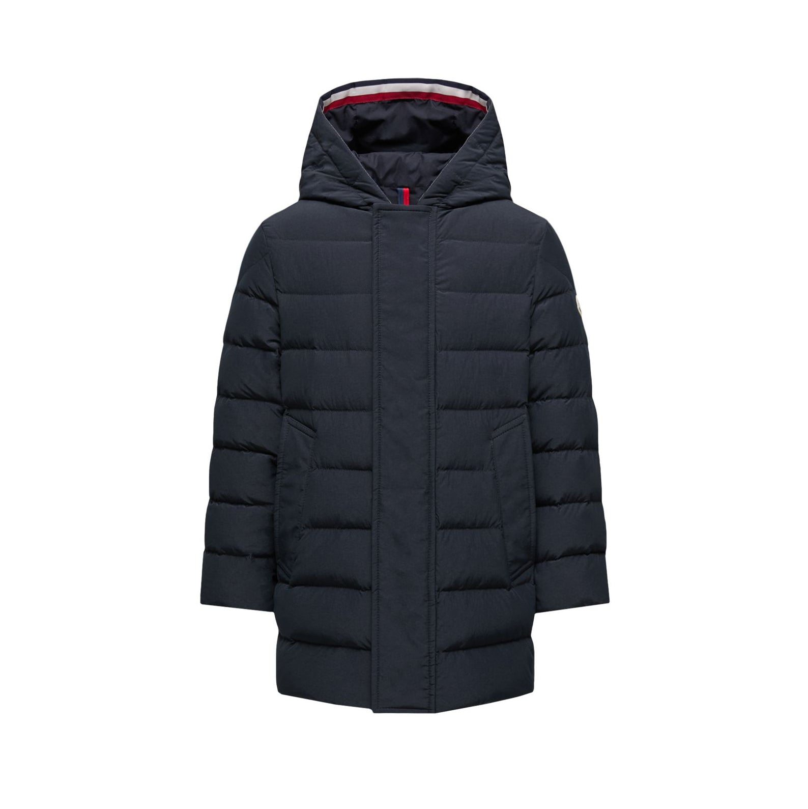 Boys Dark Blue "BURHAN" Padded Down Coat