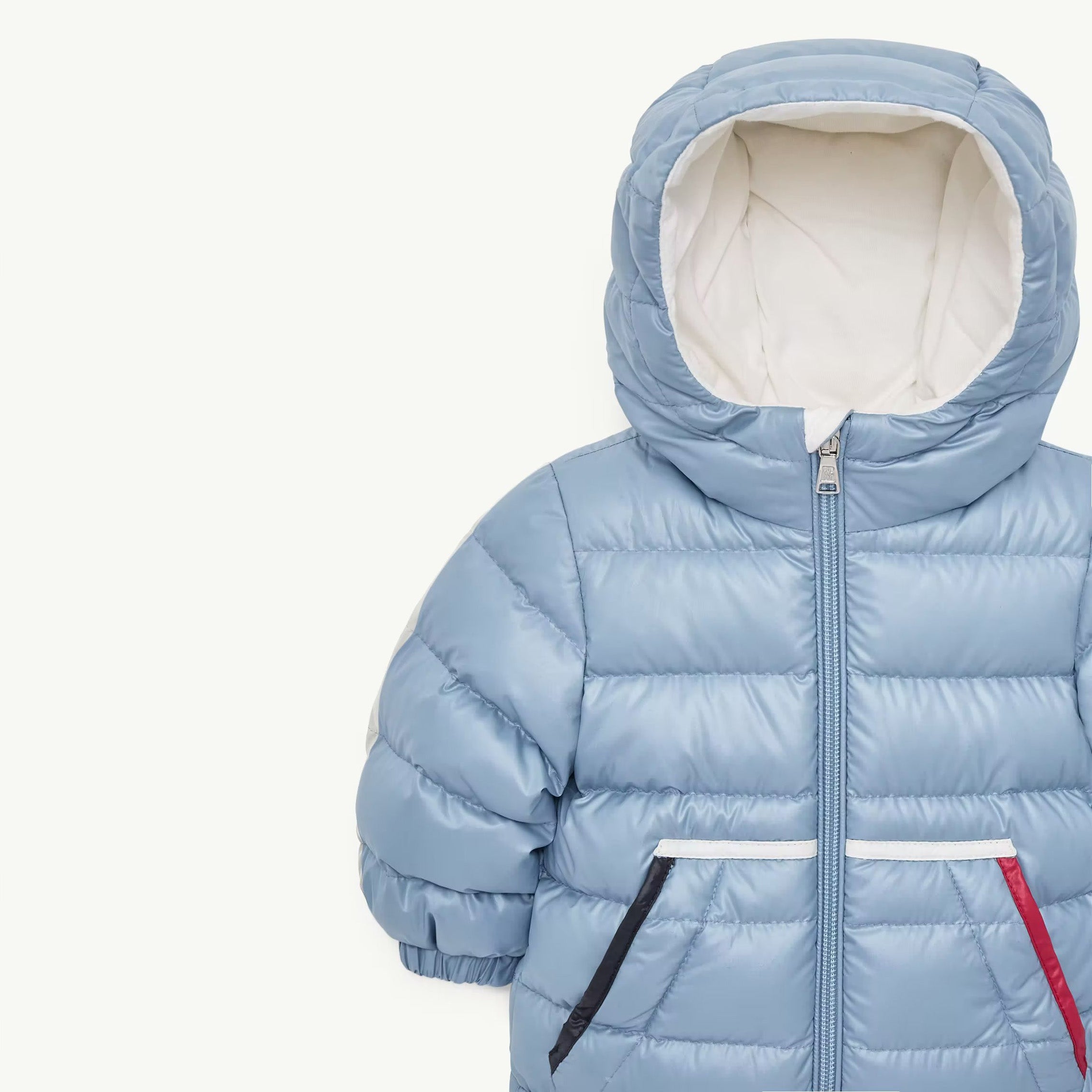 Baby Boys Blue "ICARUS" Padded Down Jacket