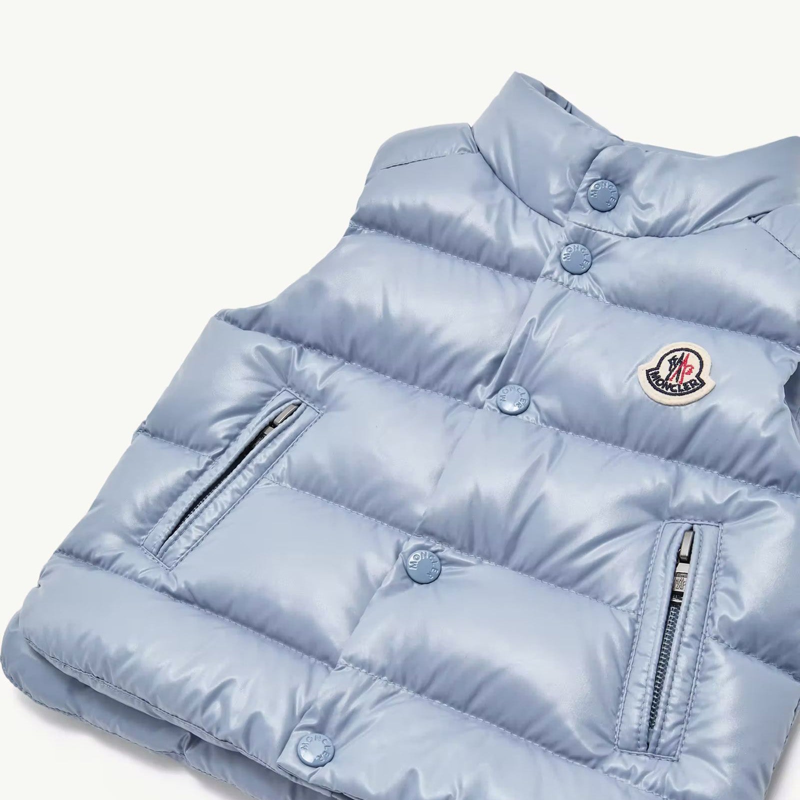 Baby Boys Blue "BERNARD" Padded Down Gilet