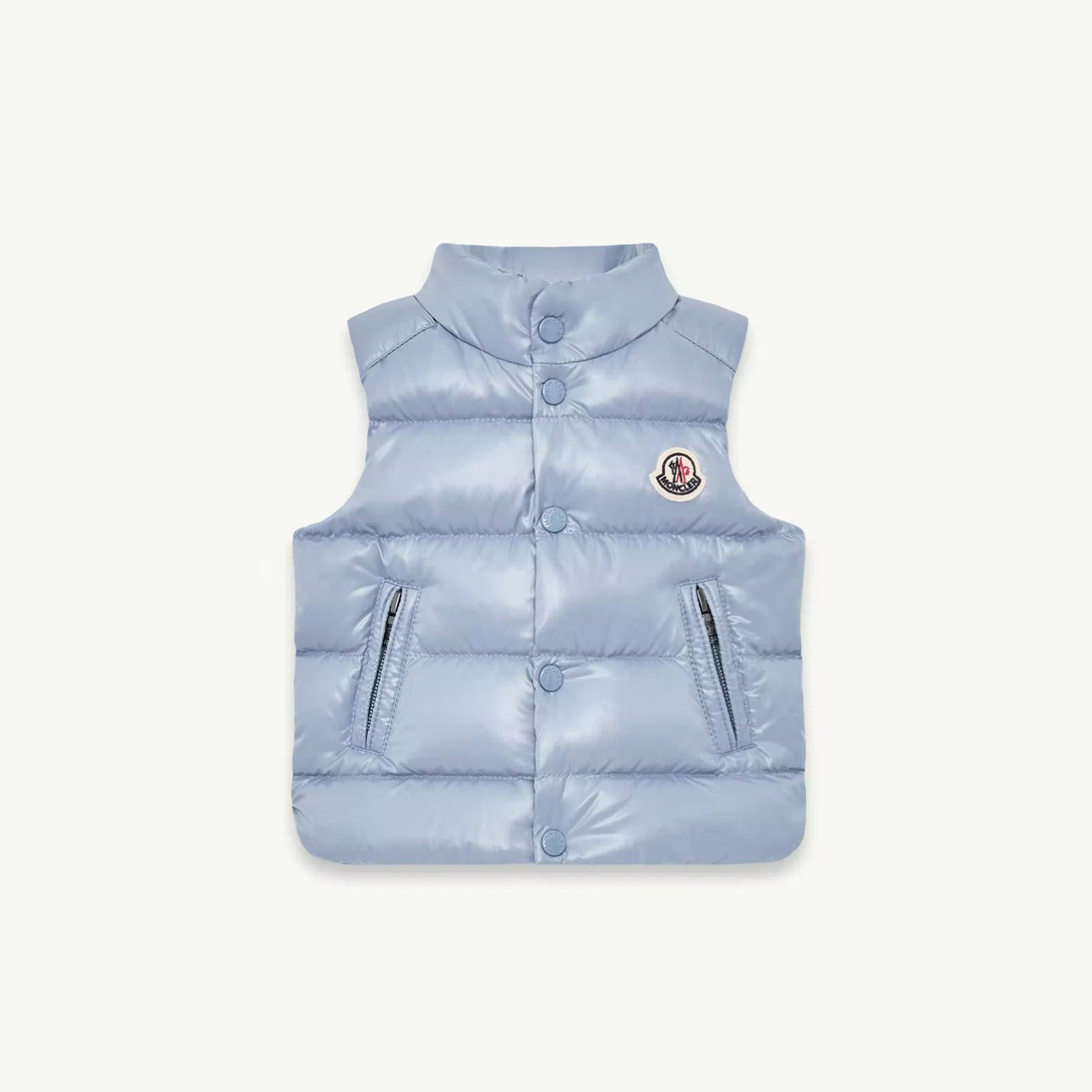 Baby Boys Blue "BERNARD" Padded Down Gilet