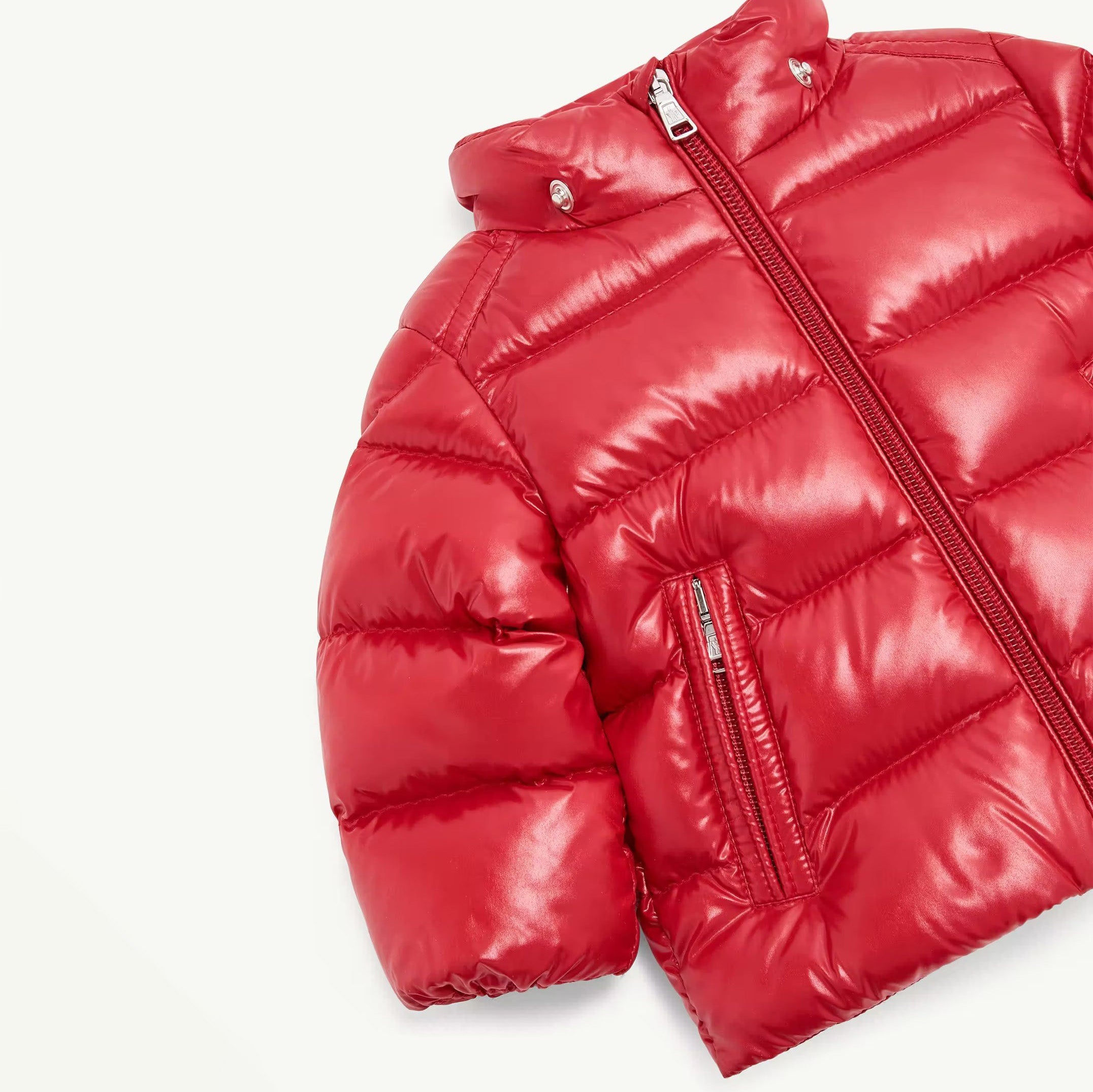 Baby Boys Red "MAYA" Padded Down Jacket