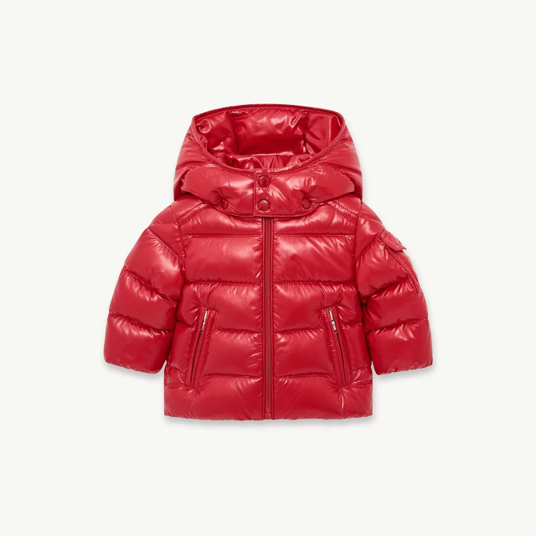 Baby Boys Red "MAYA" Padded Down Jacket