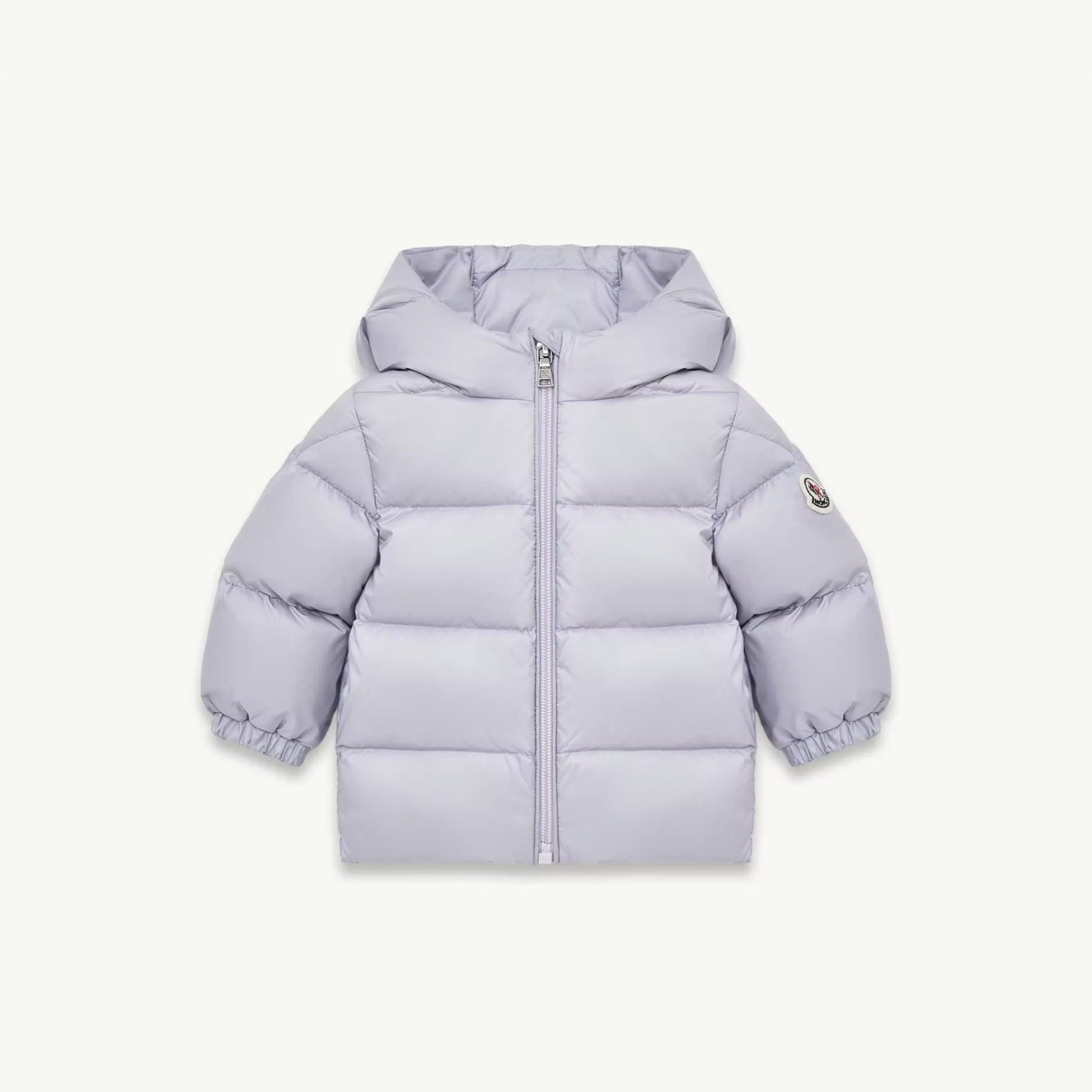 Baby Girls Light Purple "SHARON" Padded Down Jacket