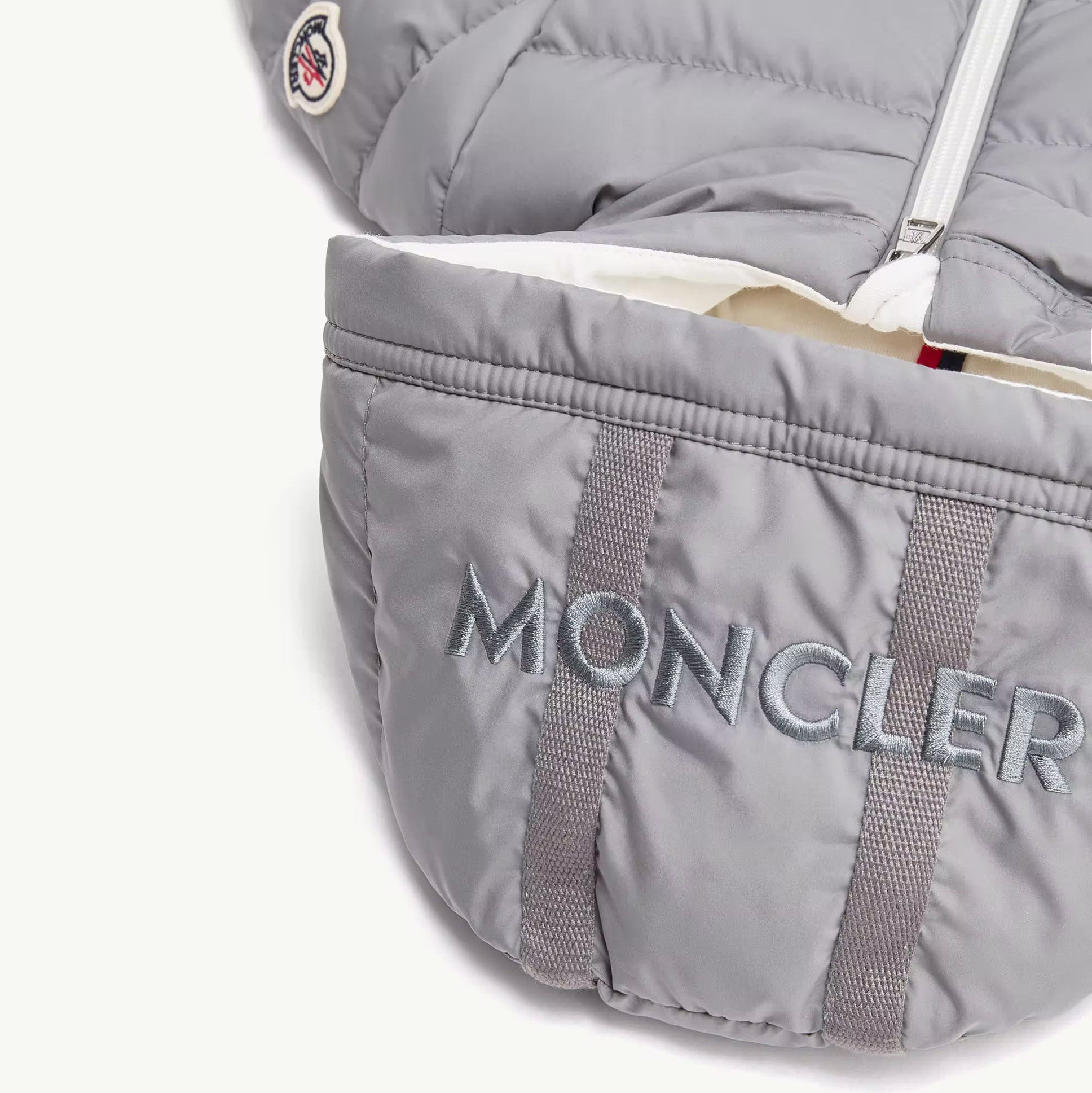 Baby Boys Grey "BRANNOCK" Padded Down Jacket