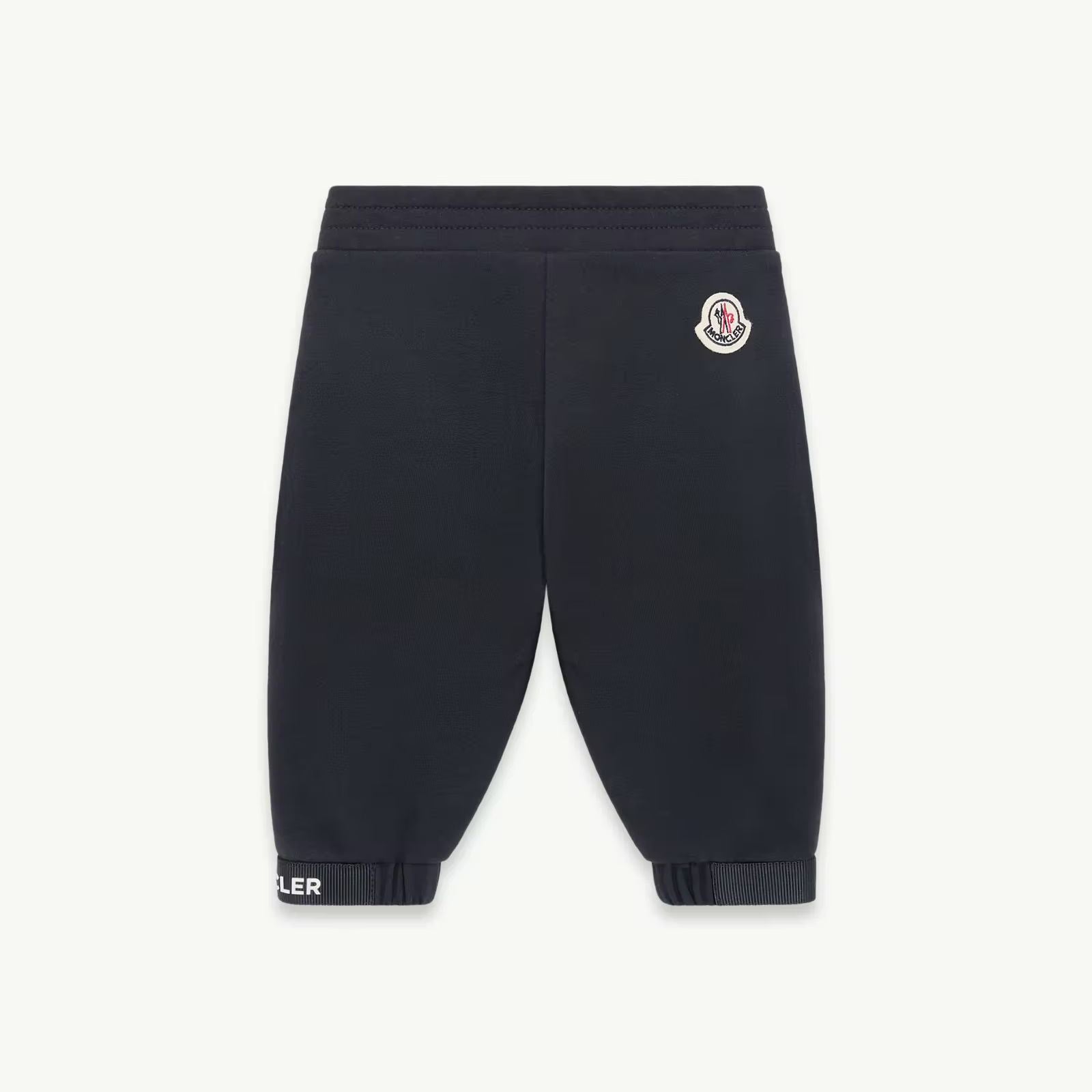 Baby Boys Navy Cotton Trousers
