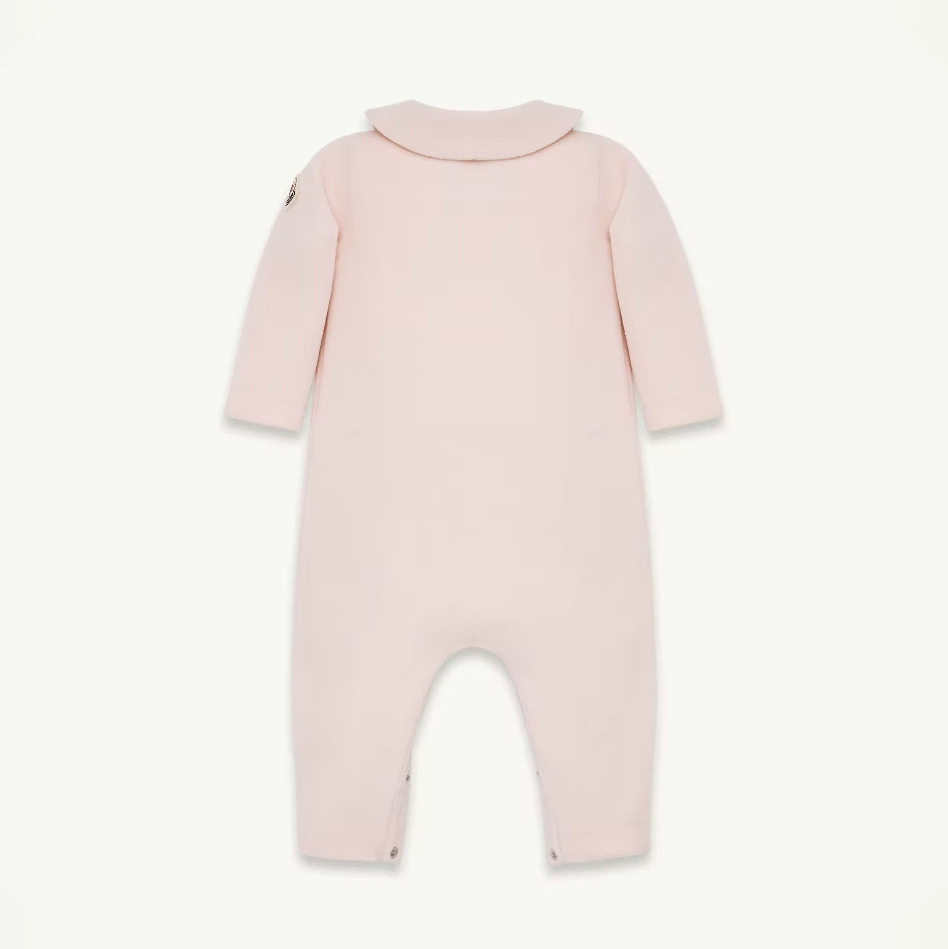 Baby Girls Light Pink Babysuit