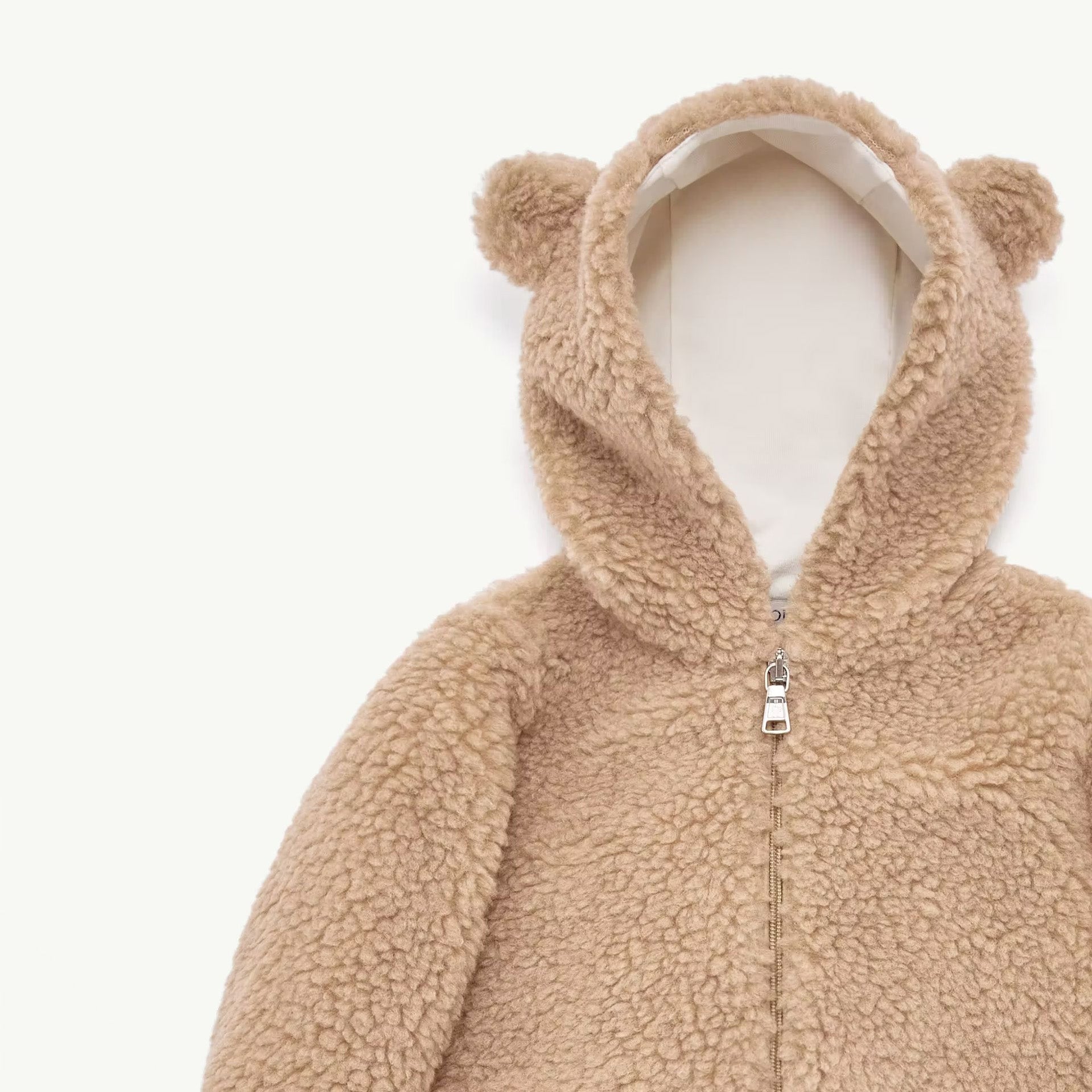 Baby Boys & Girls Brown Sherpa Fleece Set