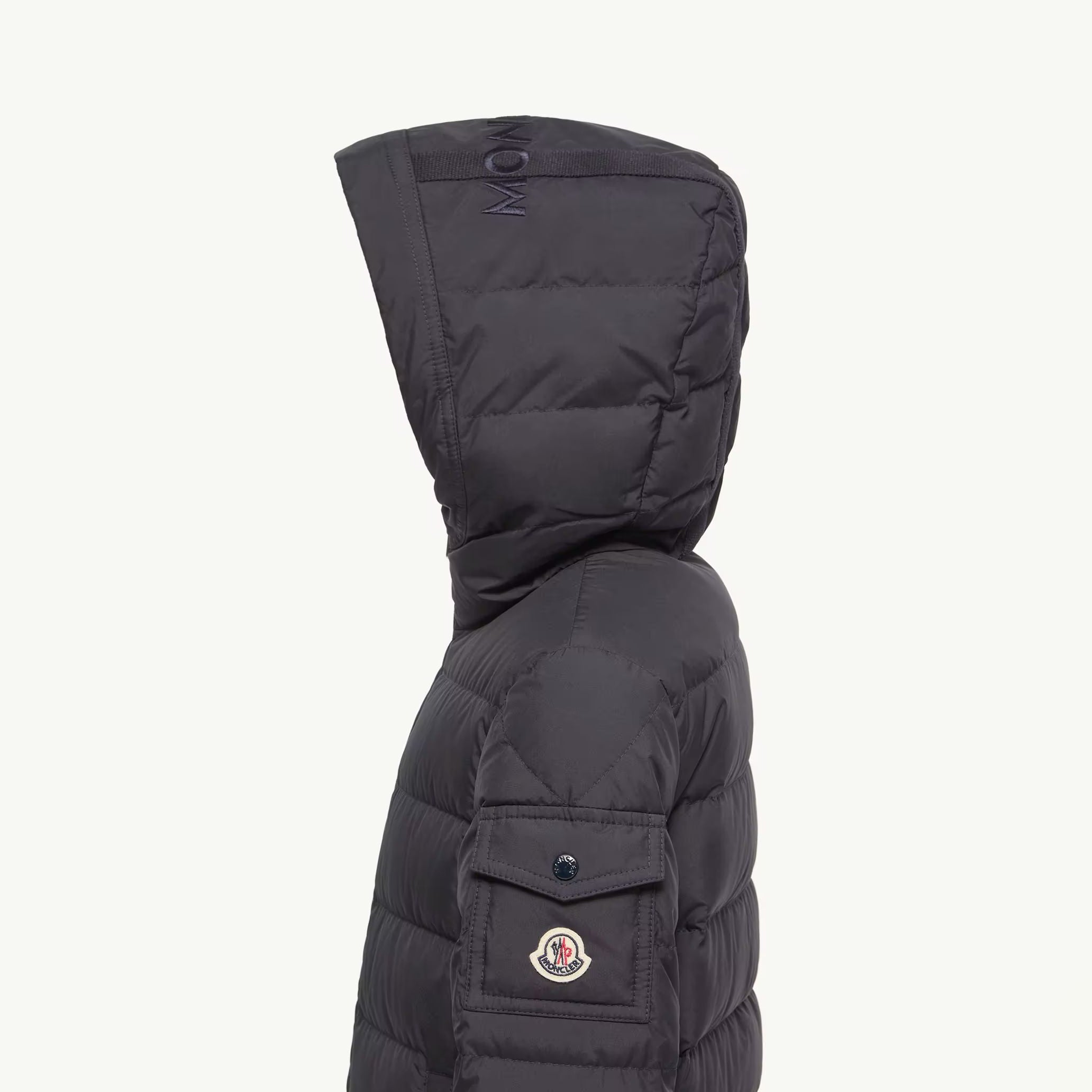 Boys Navy "BRANNOCK" Padded Down Coat