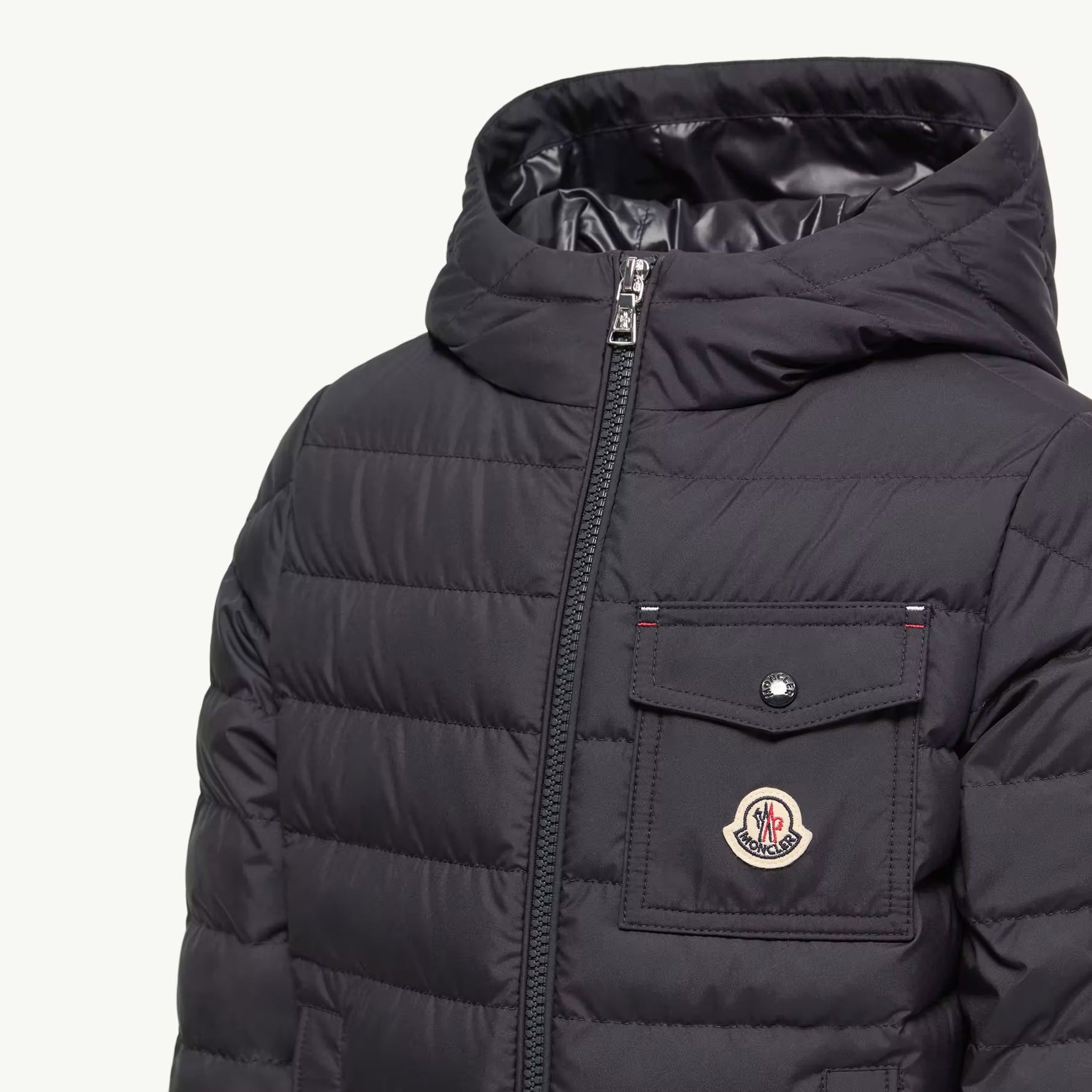 Boys Navy "QUILLON" Padded Down Jacket