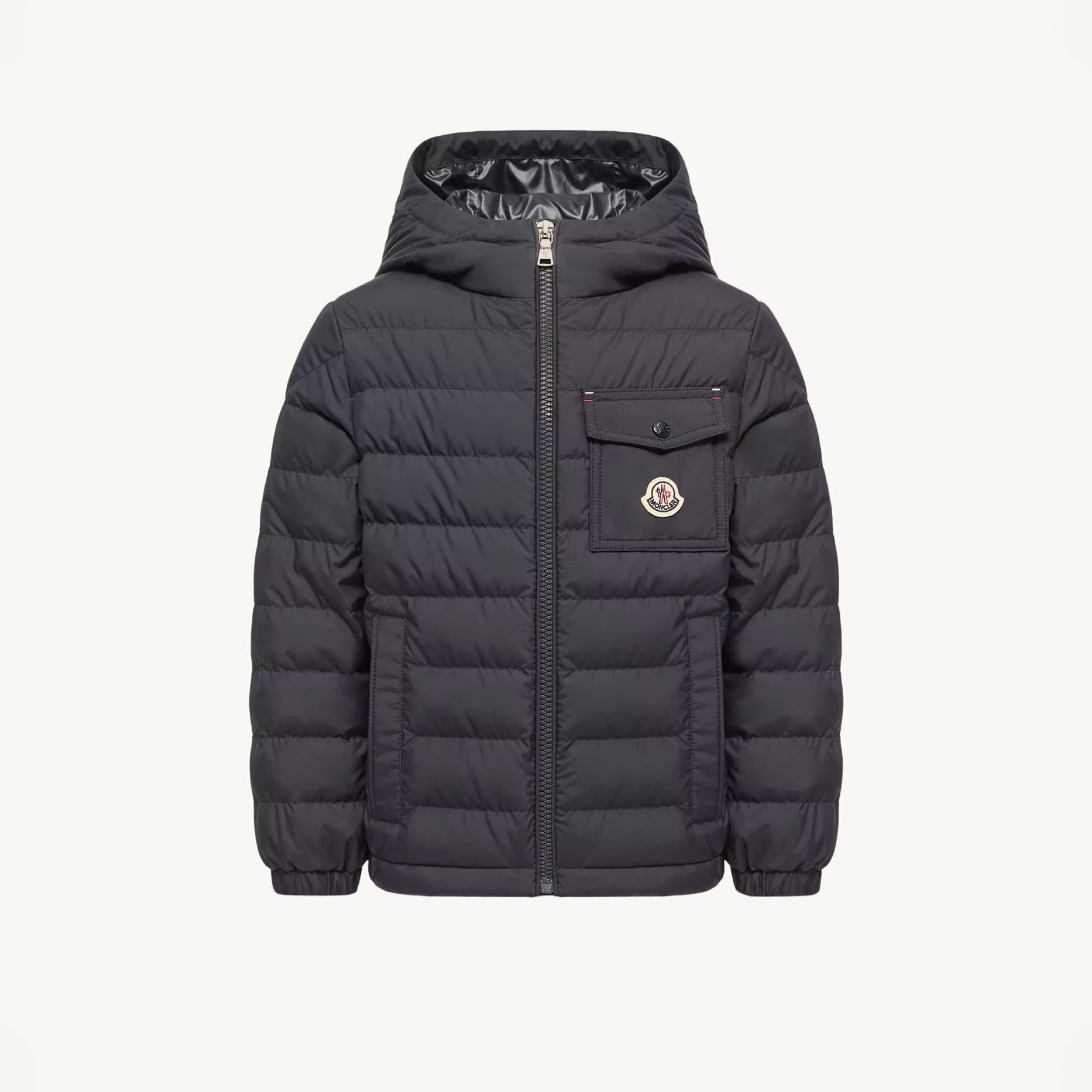 Boys Navy "QUILLON" Padded Down Jacket