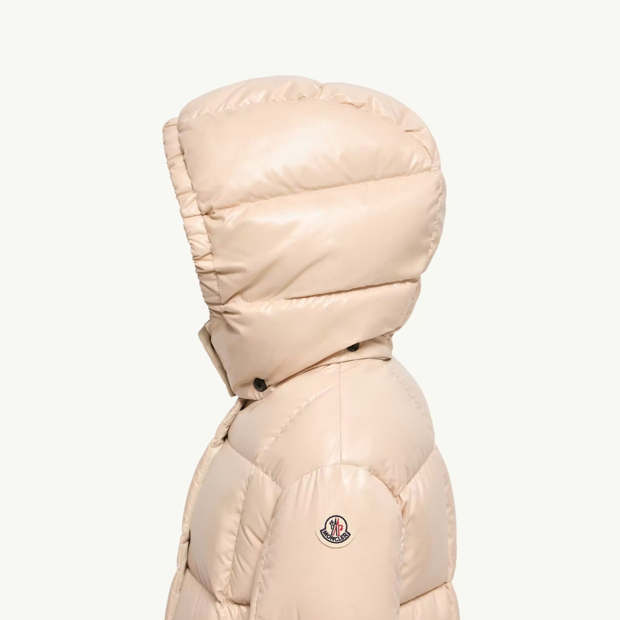 Girls Light Beige "PARANA" Padded Down Jacket