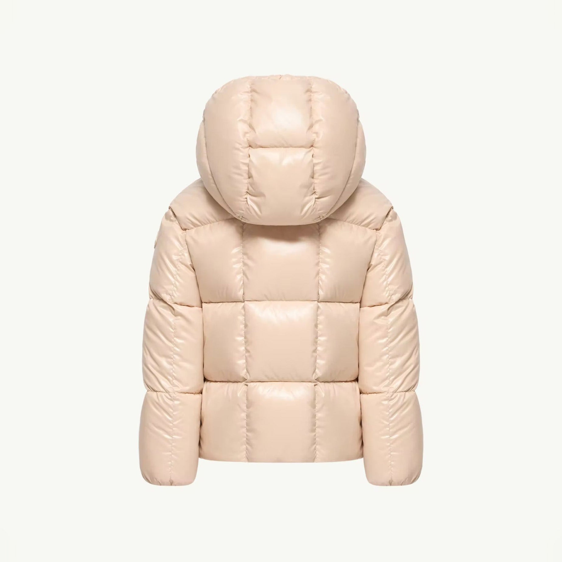 Girls Light Beige "PARANA" Padded Down Jacket