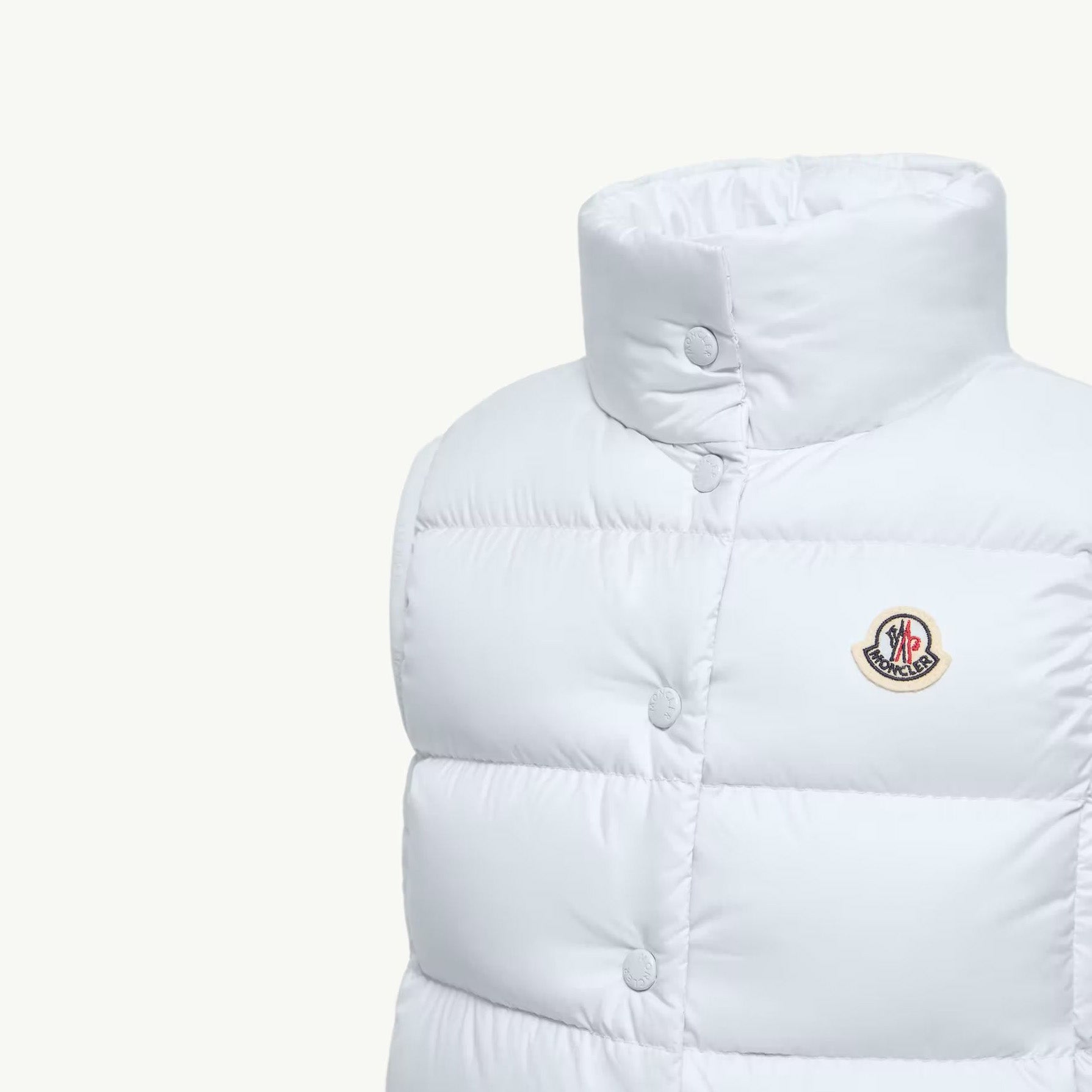 Girls Pastel Blue "BADIA" Padded Down Gilet