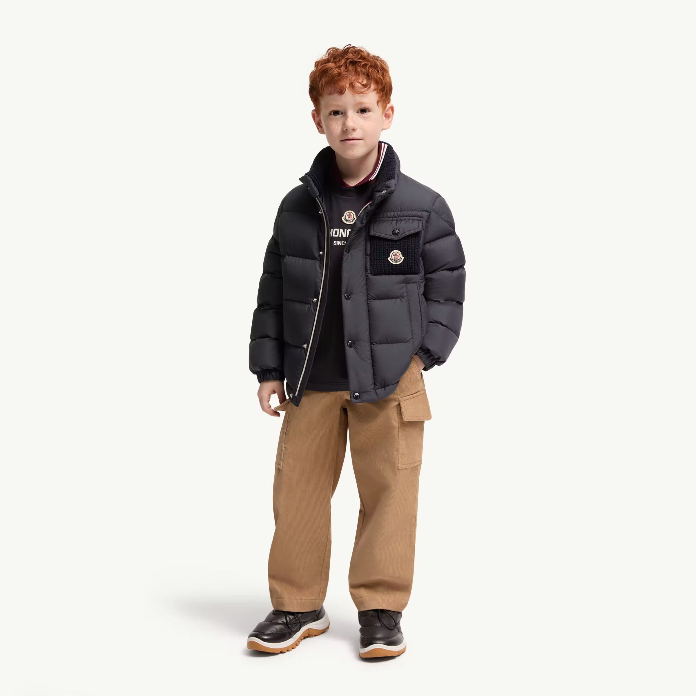 Boys Blue "JAREK" Padded Down Jacket
